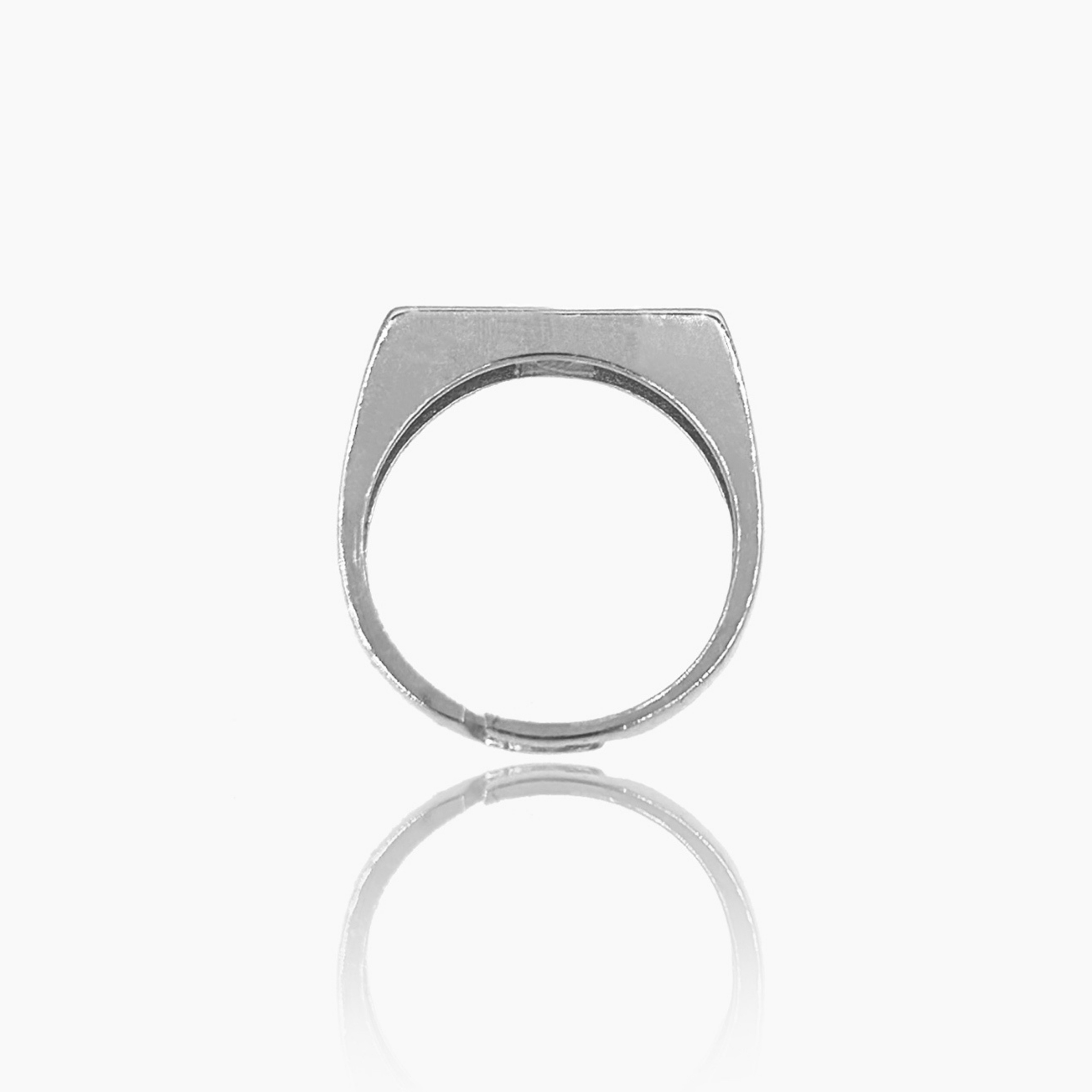 Verton Ring - Rhodium