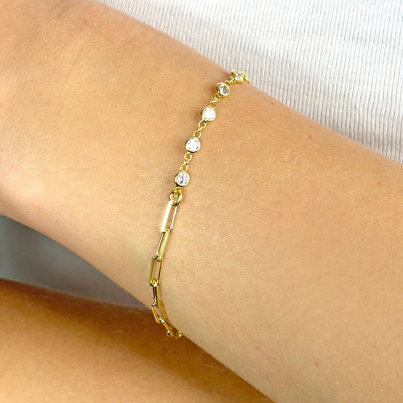 Koi Bracelet - Gold