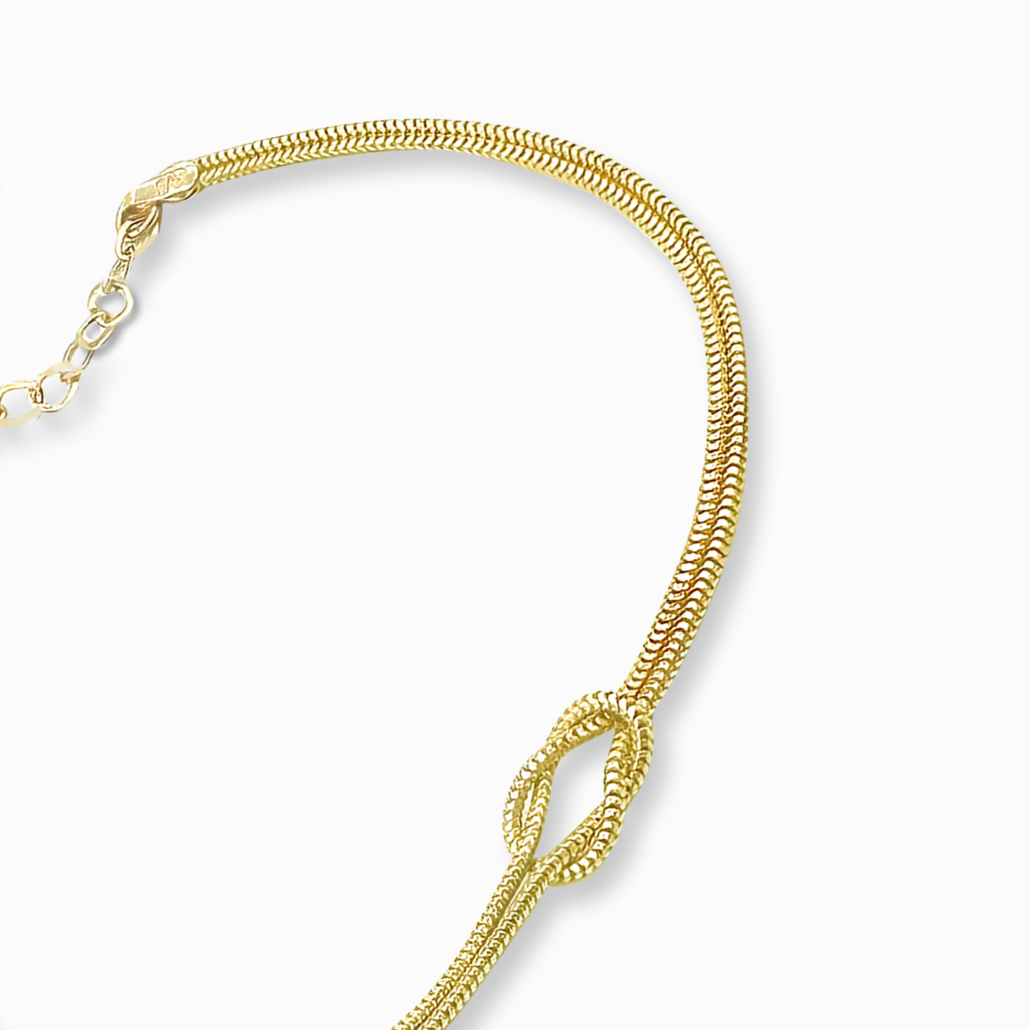 Knot Bracelet - Gold