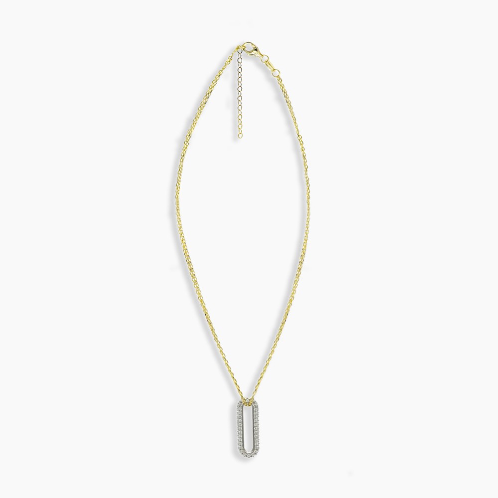 Zirconclip Necklace