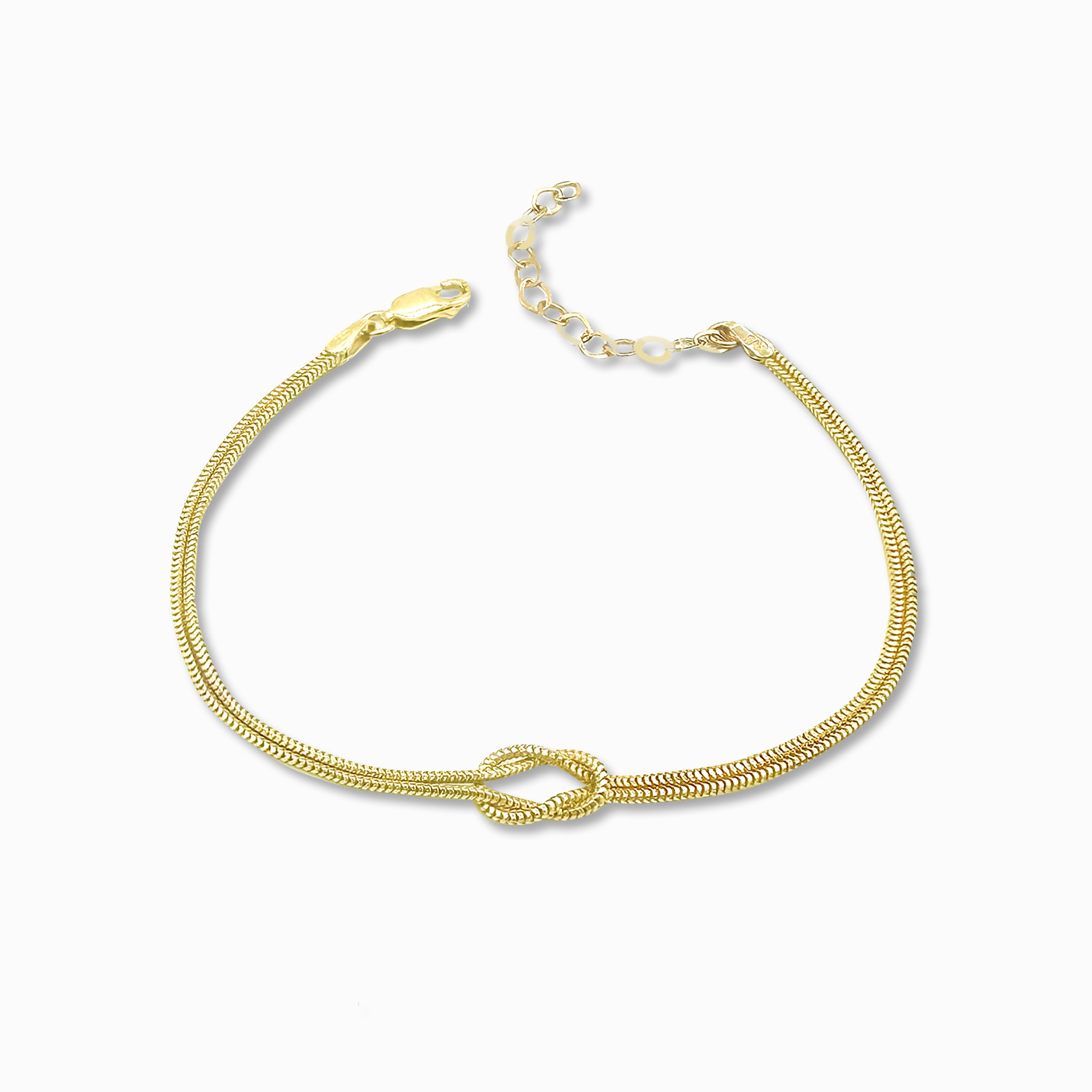 Knot Bracelet - Gold