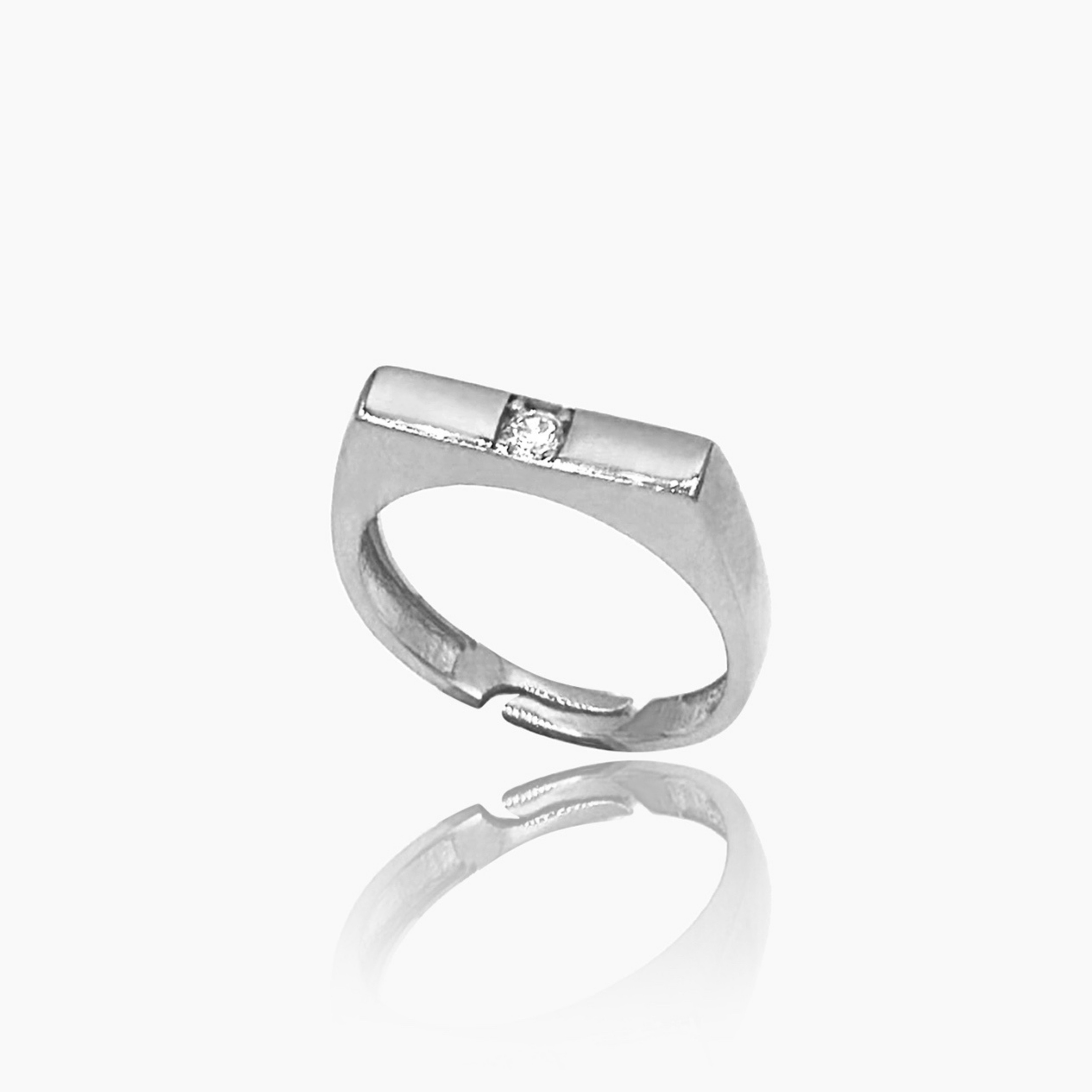 Verton Ring - Rhodium