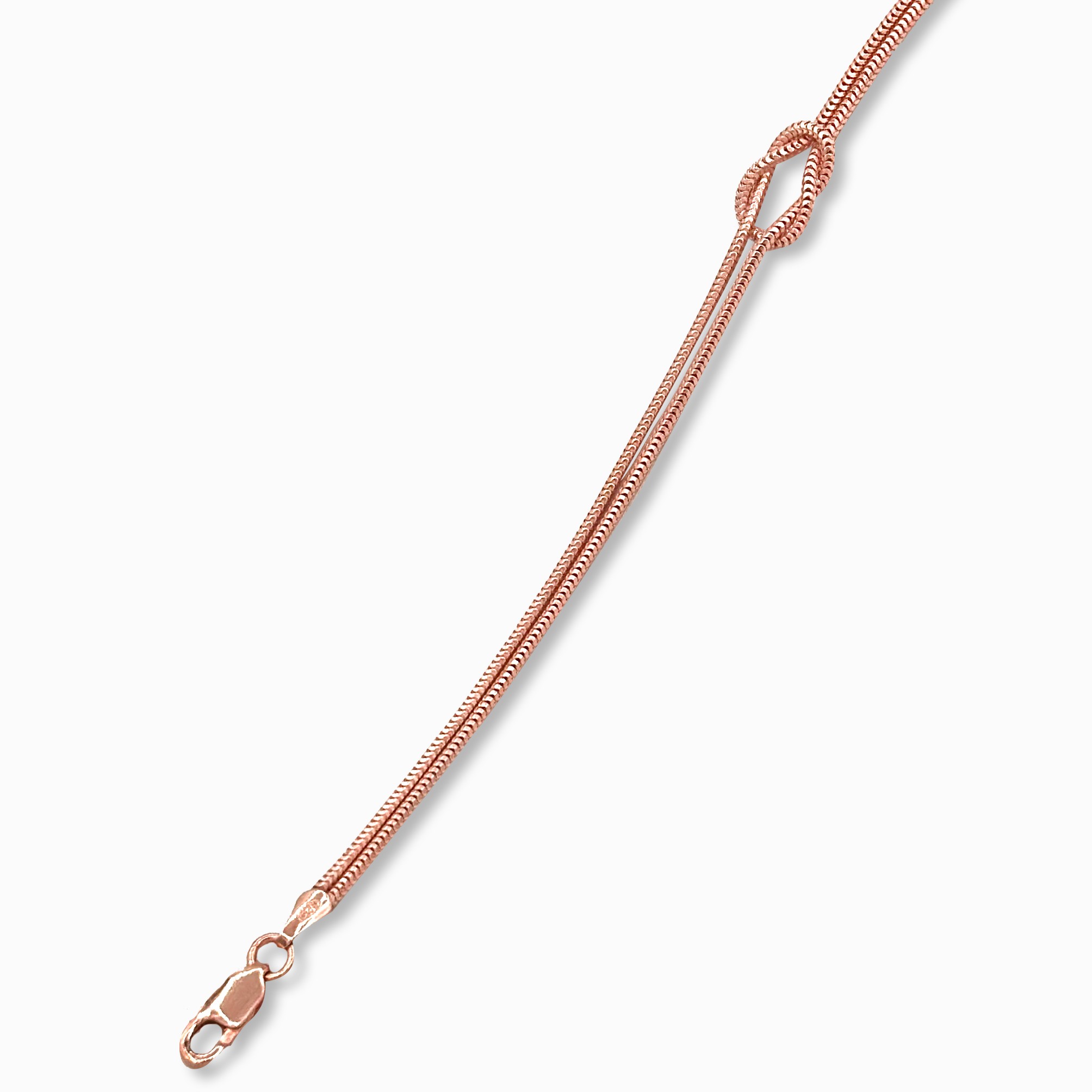 Knot Bracelet - Rose Gold