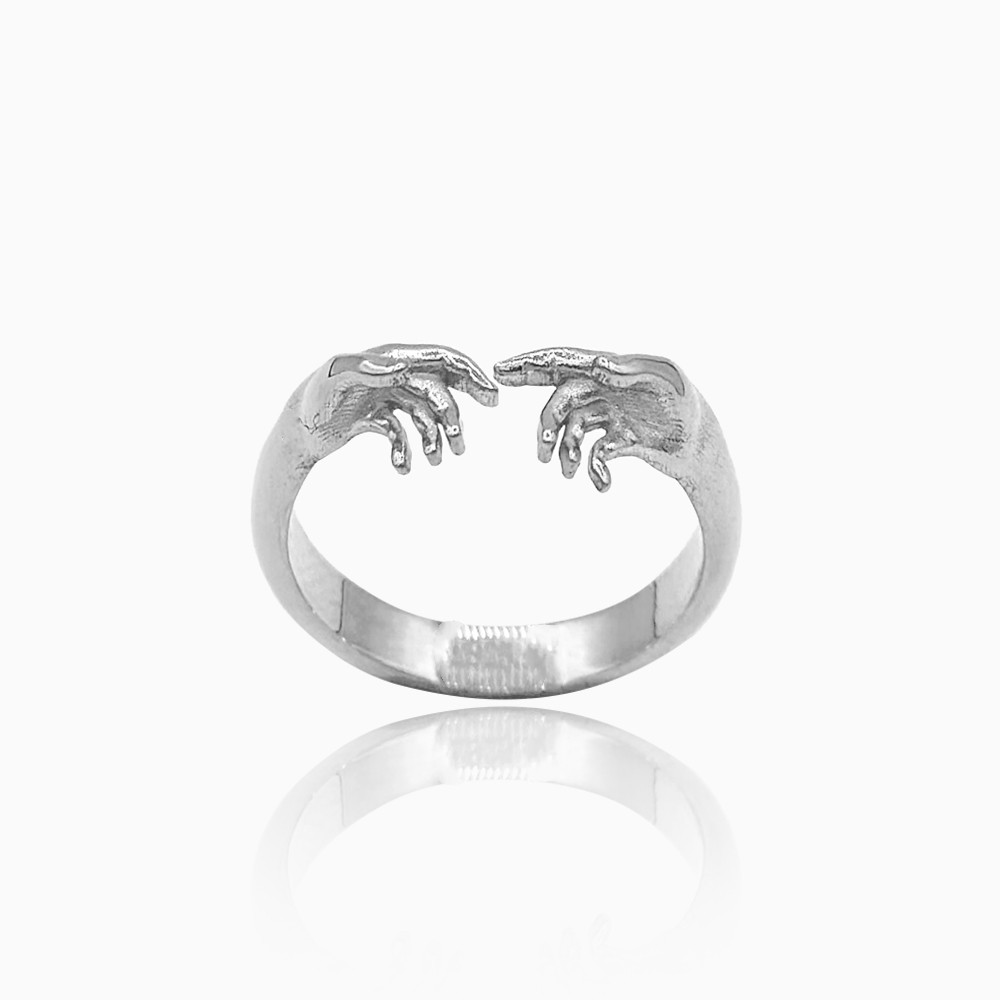 Creation Ring - Rhodium