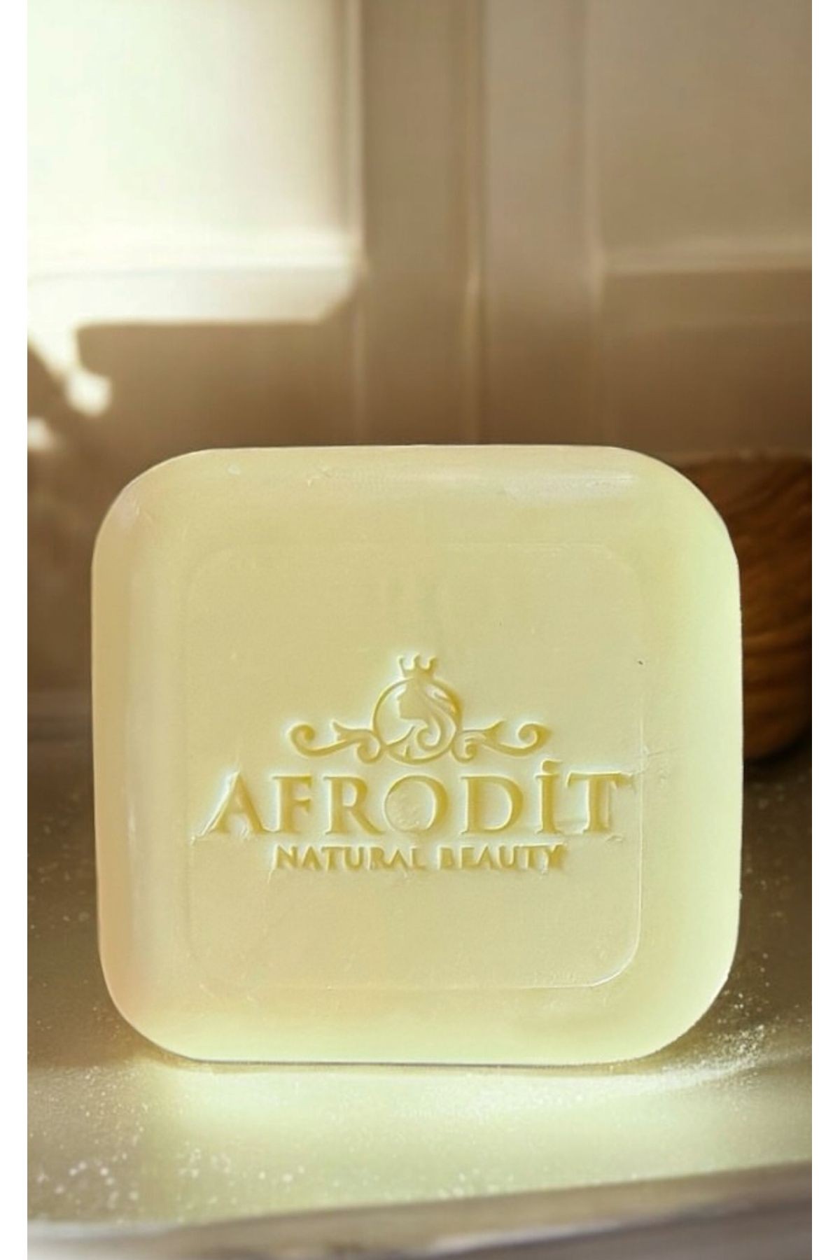 Afrodit Premium Bıttım Sabunu – Saf ve Katkısız 100g