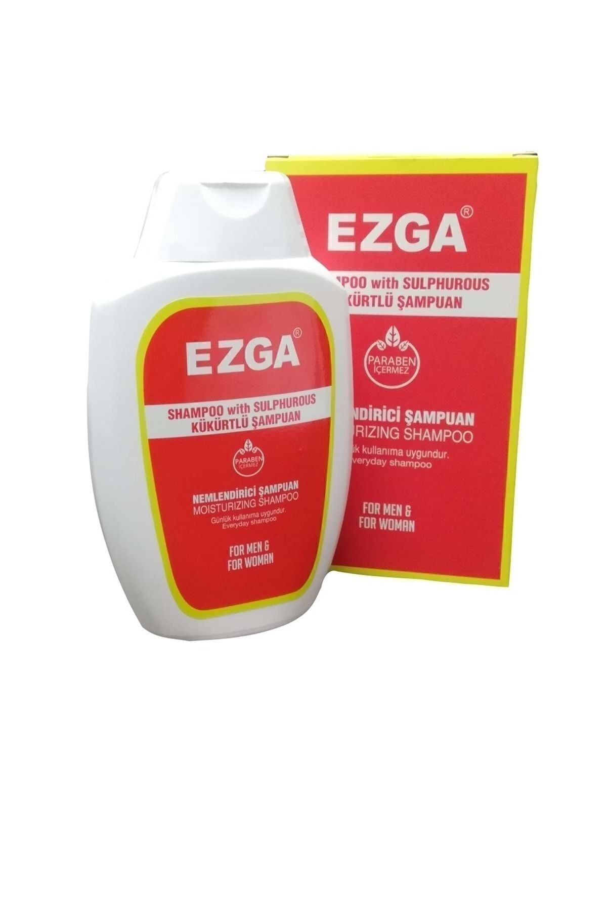 Egzema Kükürtlü Şampuan 300 Ml