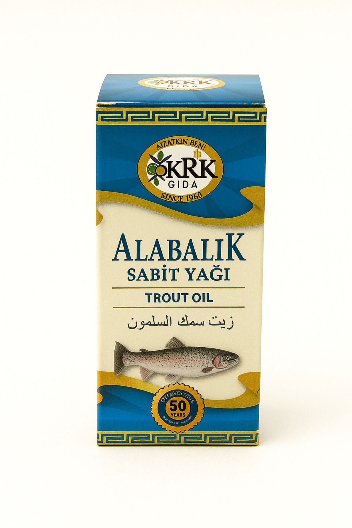 Alabalık Yağı 50cc