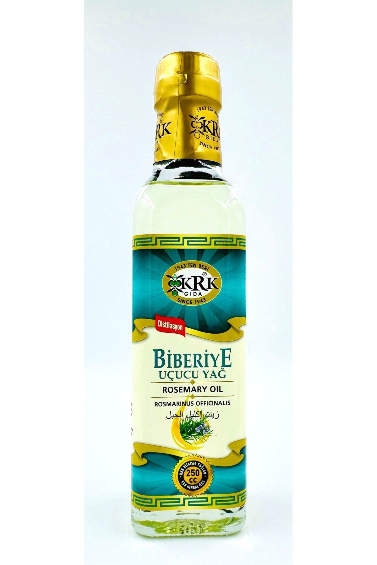 Biberiye Uçucu Yağı Rosmarinus officinalis 250 ml