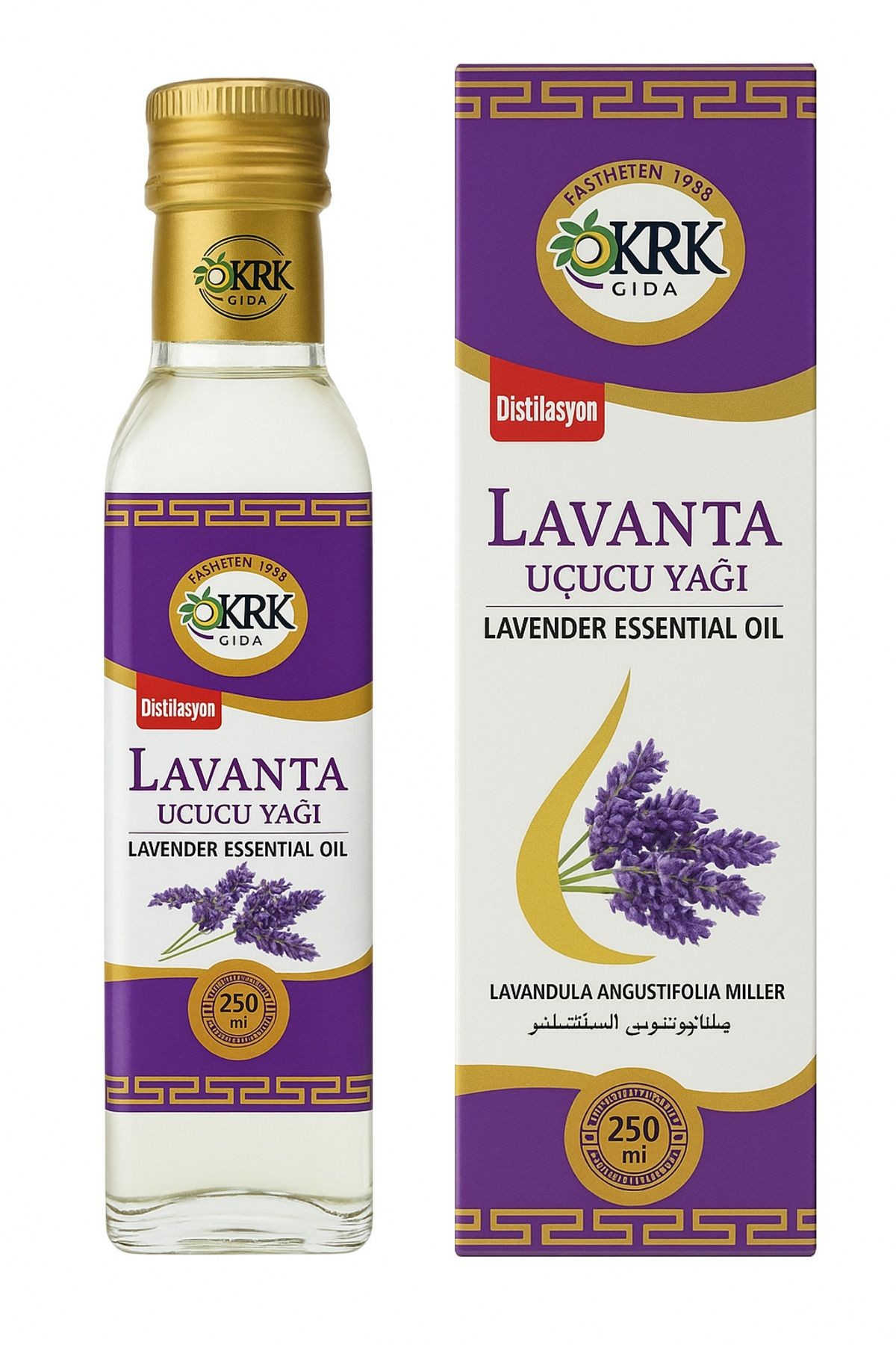 Lavanta Yağı 250 cc %100 Doğal Katkısız