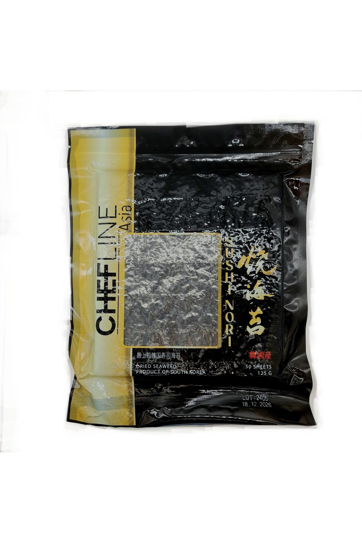 Sushi Nori Yosun 50 Yaprak 125g gold