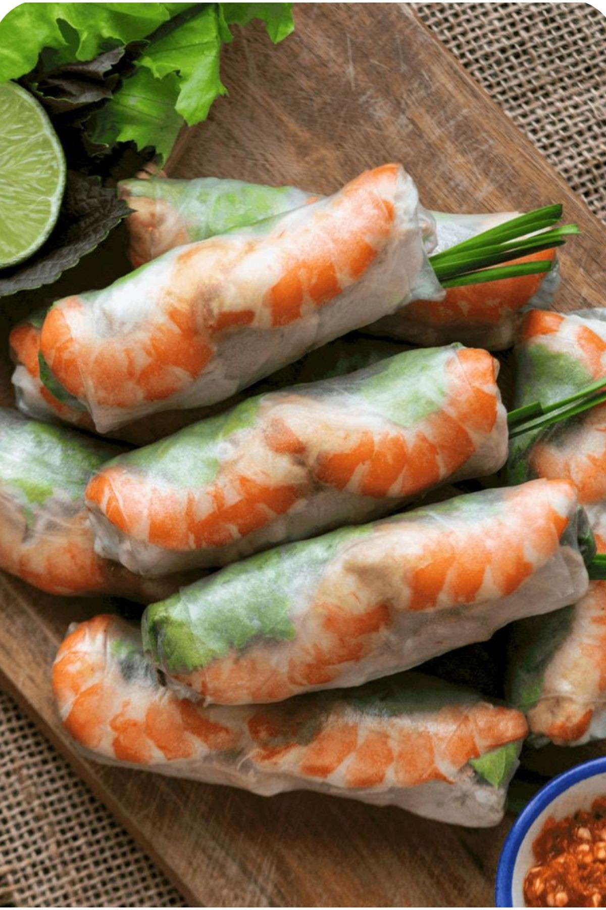 Pirinç Yufkası Glutensiz 454g Spring Roll Wrapper Gluten Free