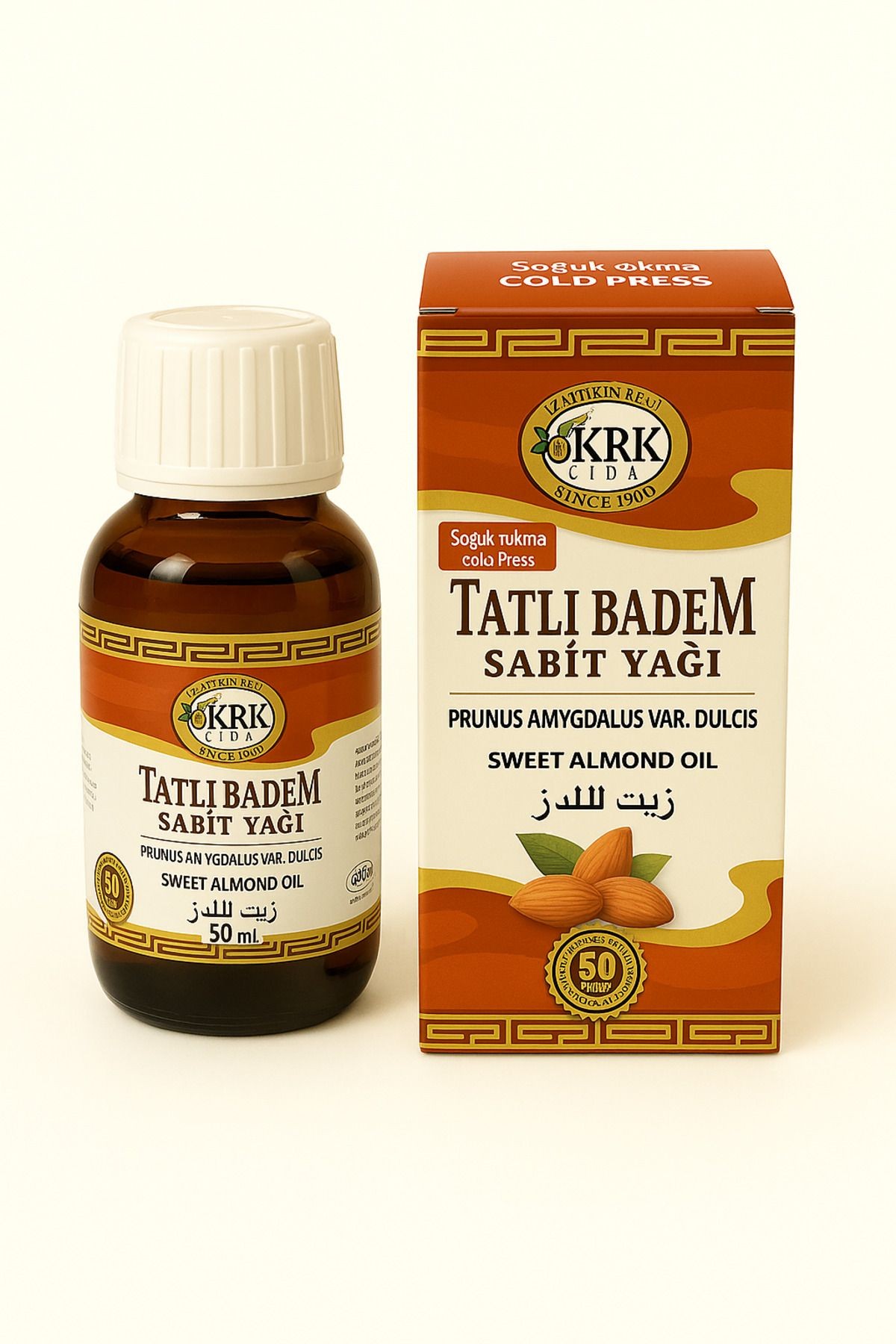Tatlı Badem Yağı 50cc