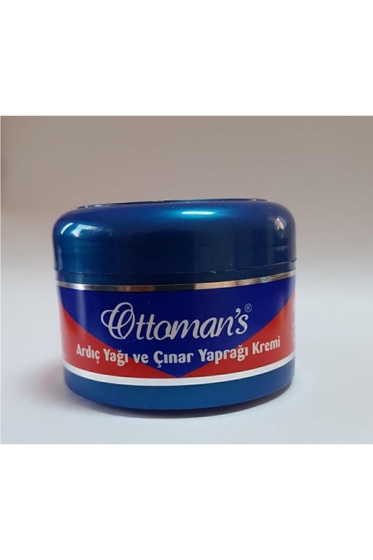 Ottomans Ardıç Yağı Ve Çınar Yaprağı Kremi 100ml Yağlı Yapraklı