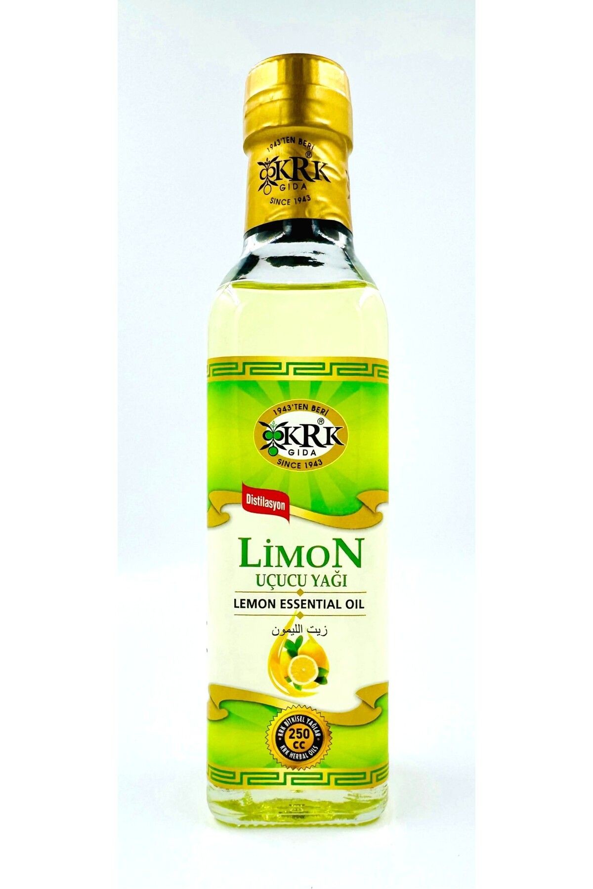 LİMON UÇUCU YAĞI 250CC KRK GIDA
