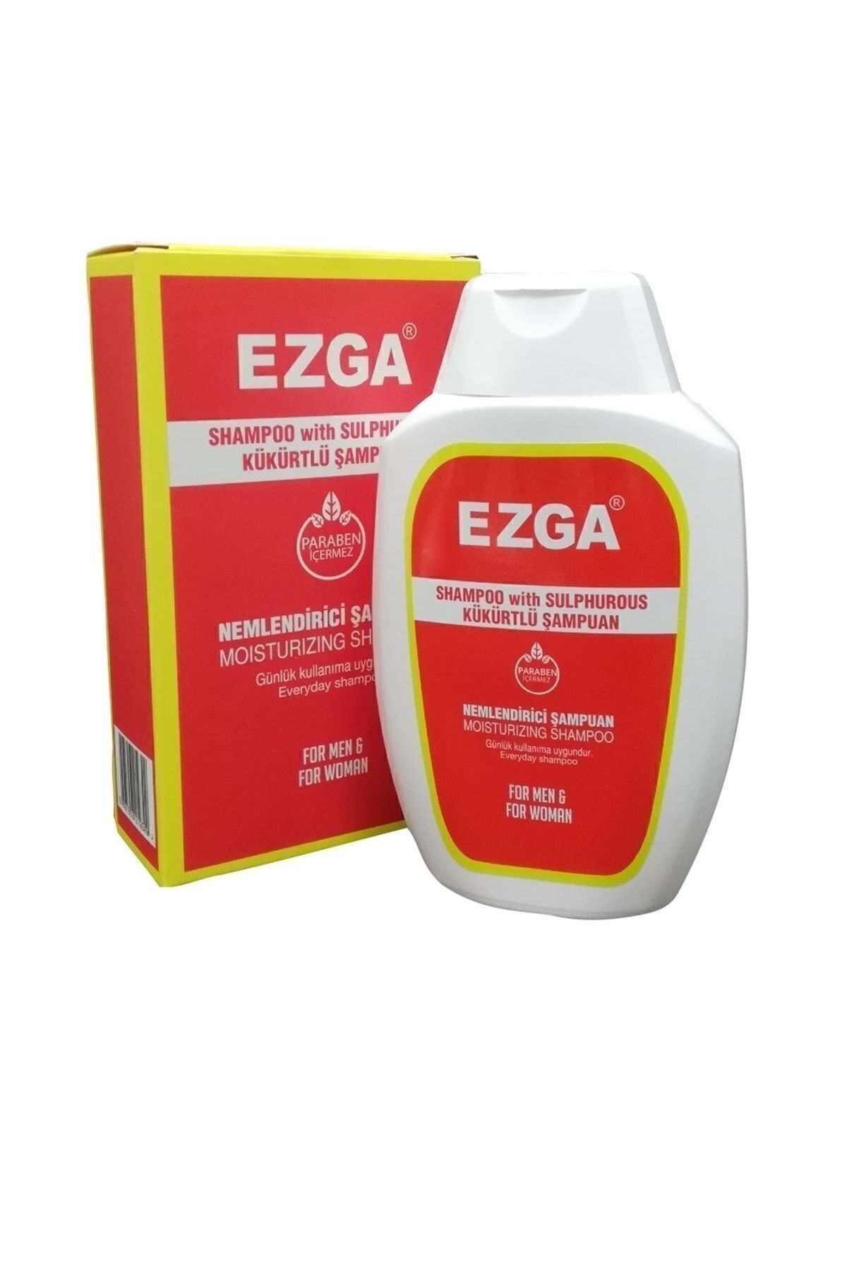 Egzema Kükürtlü Şampuan 300 Ml