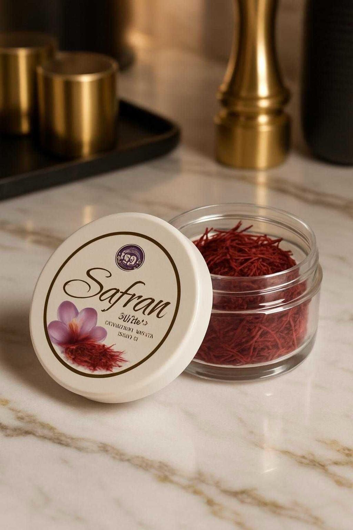 Doğal İran Safranı – %100 Saf 1g