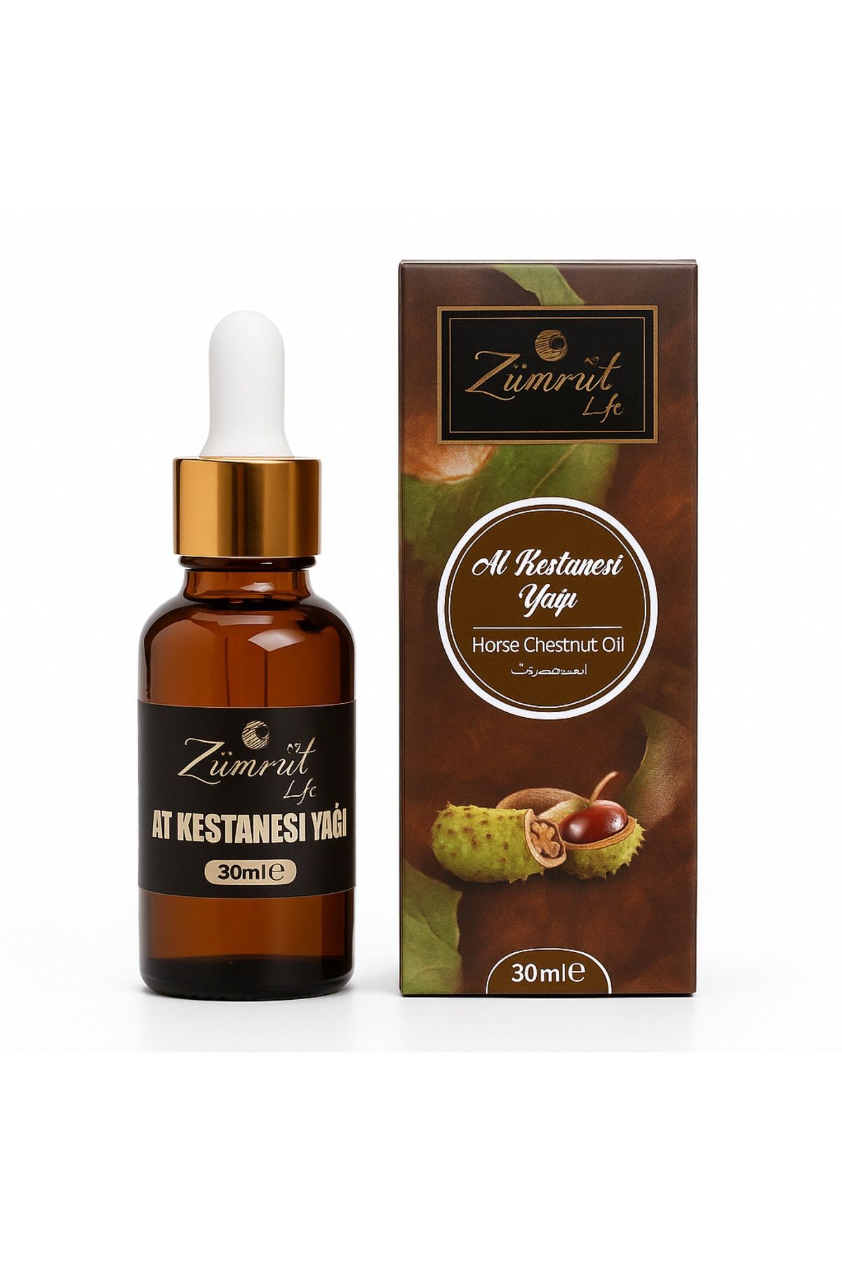 At Kestanesi Yağı 30 ML