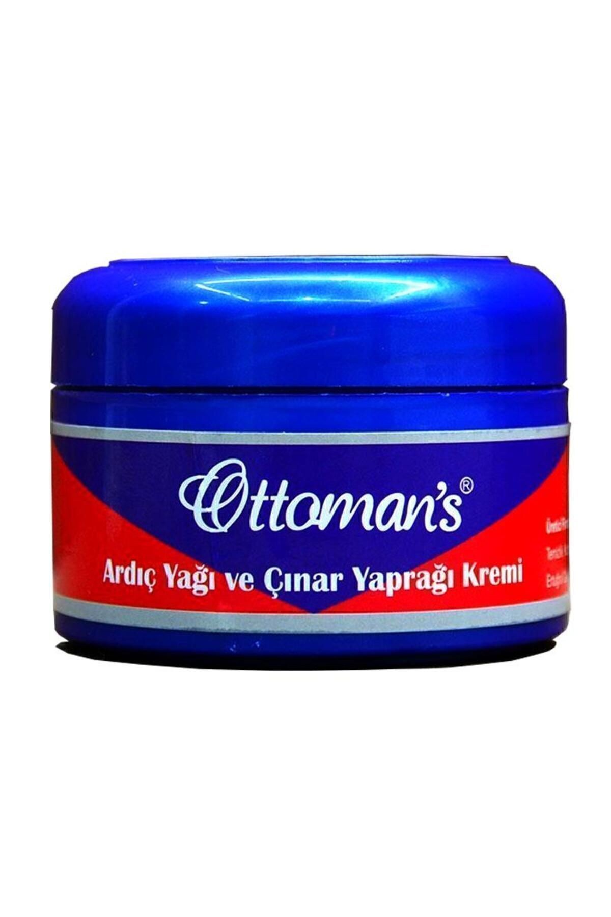 Ottomans Ardıç Yağı Ve Çınar Yaprağı Kremi 100ml Yağlı Yapraklı