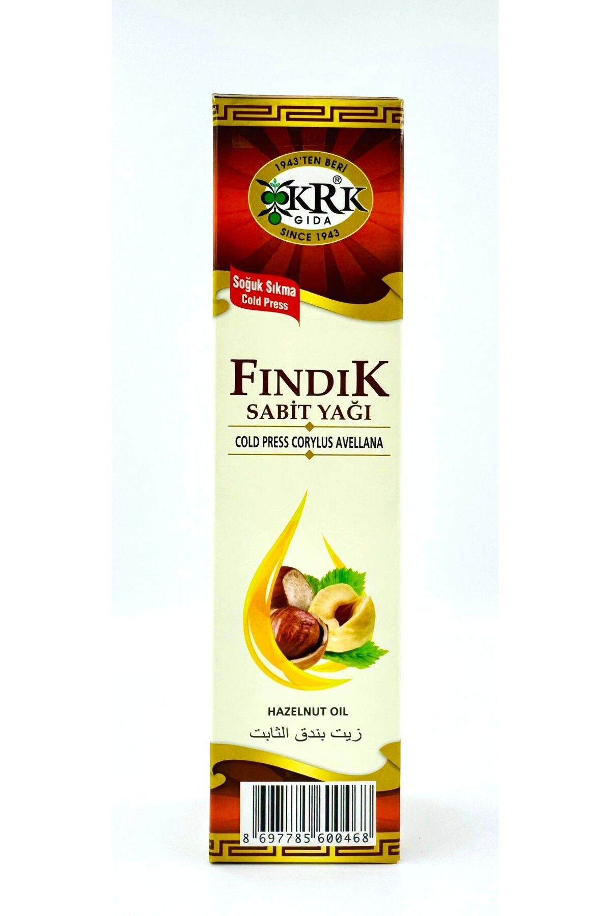 FINDIK YAĞI 250CC KRK GIDA