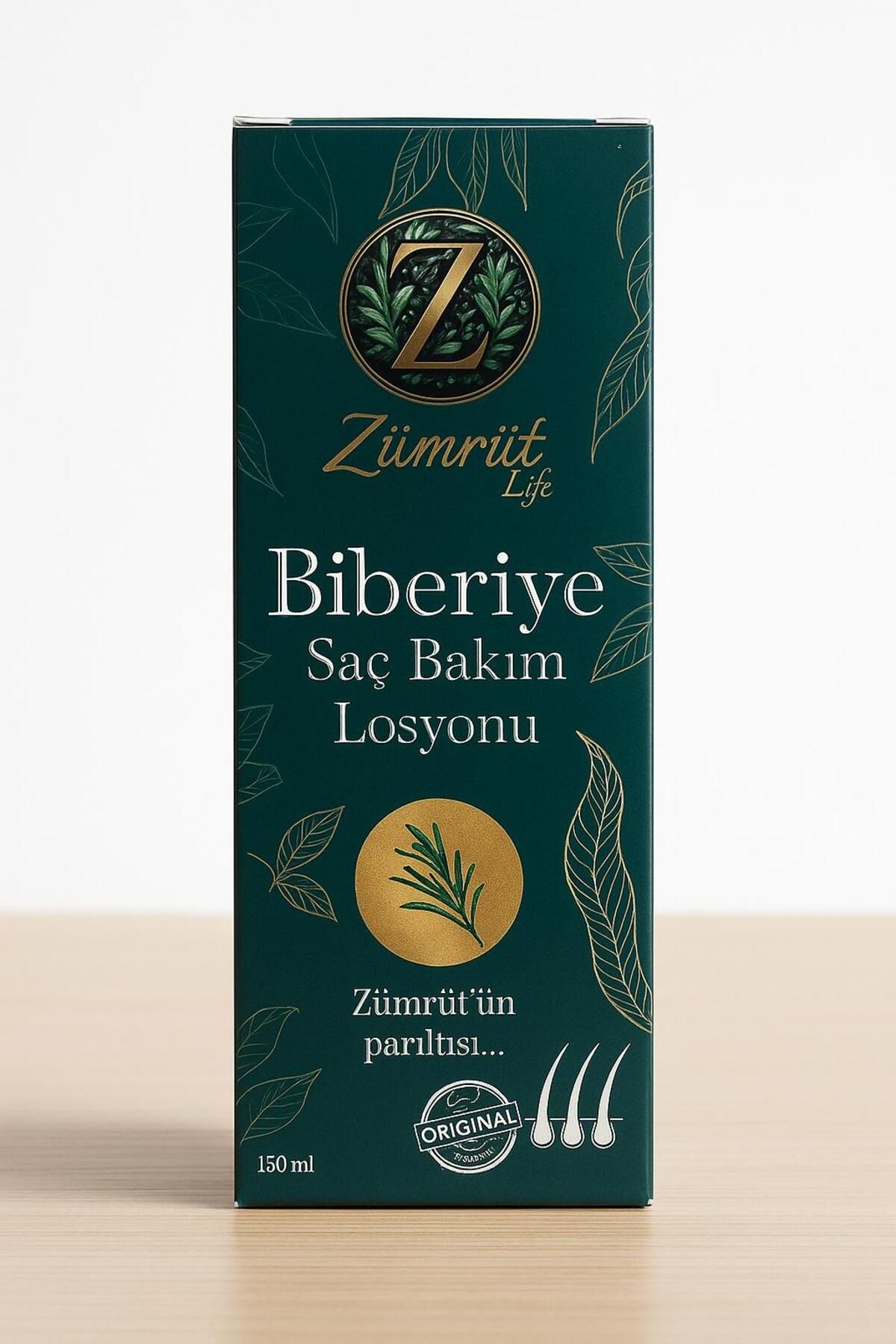 Biberiye Özlü Saç Toniği 150ml