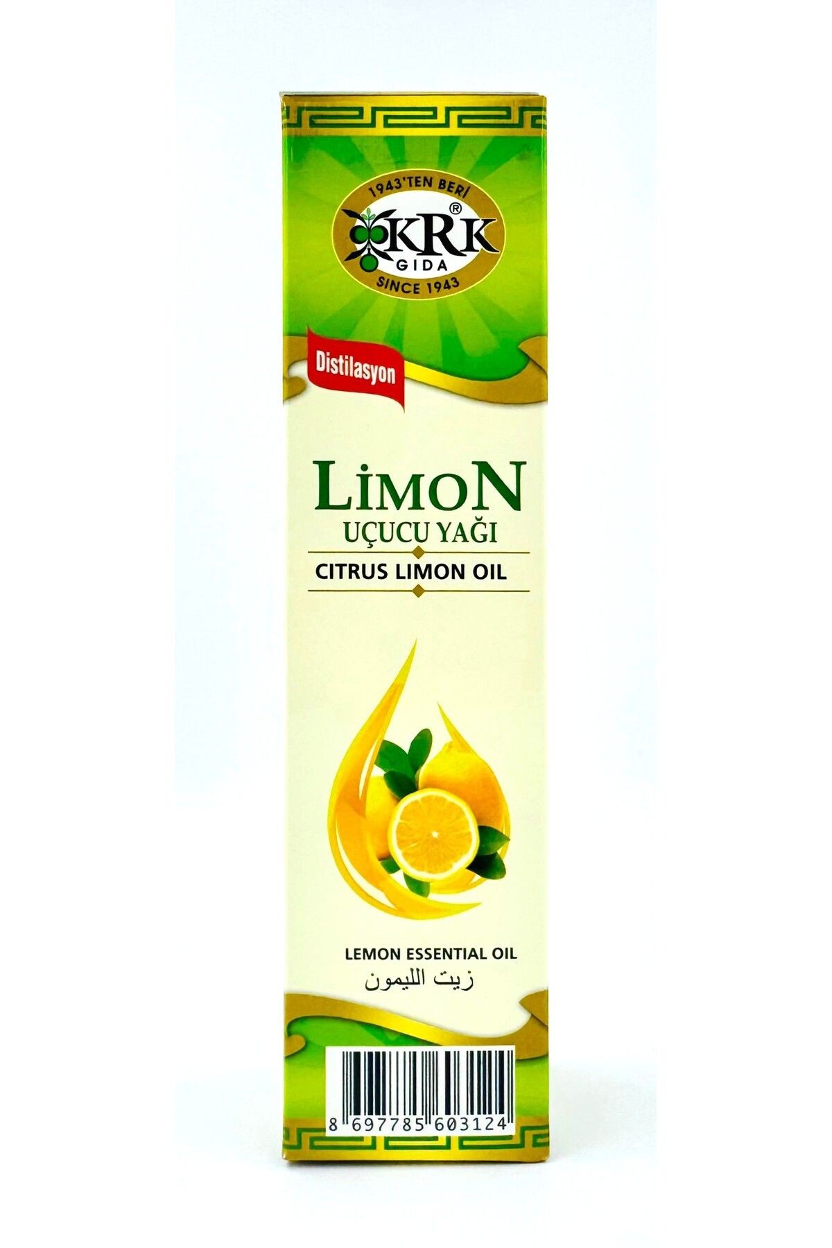 LİMON UÇUCU YAĞI 250CC KRK GIDA