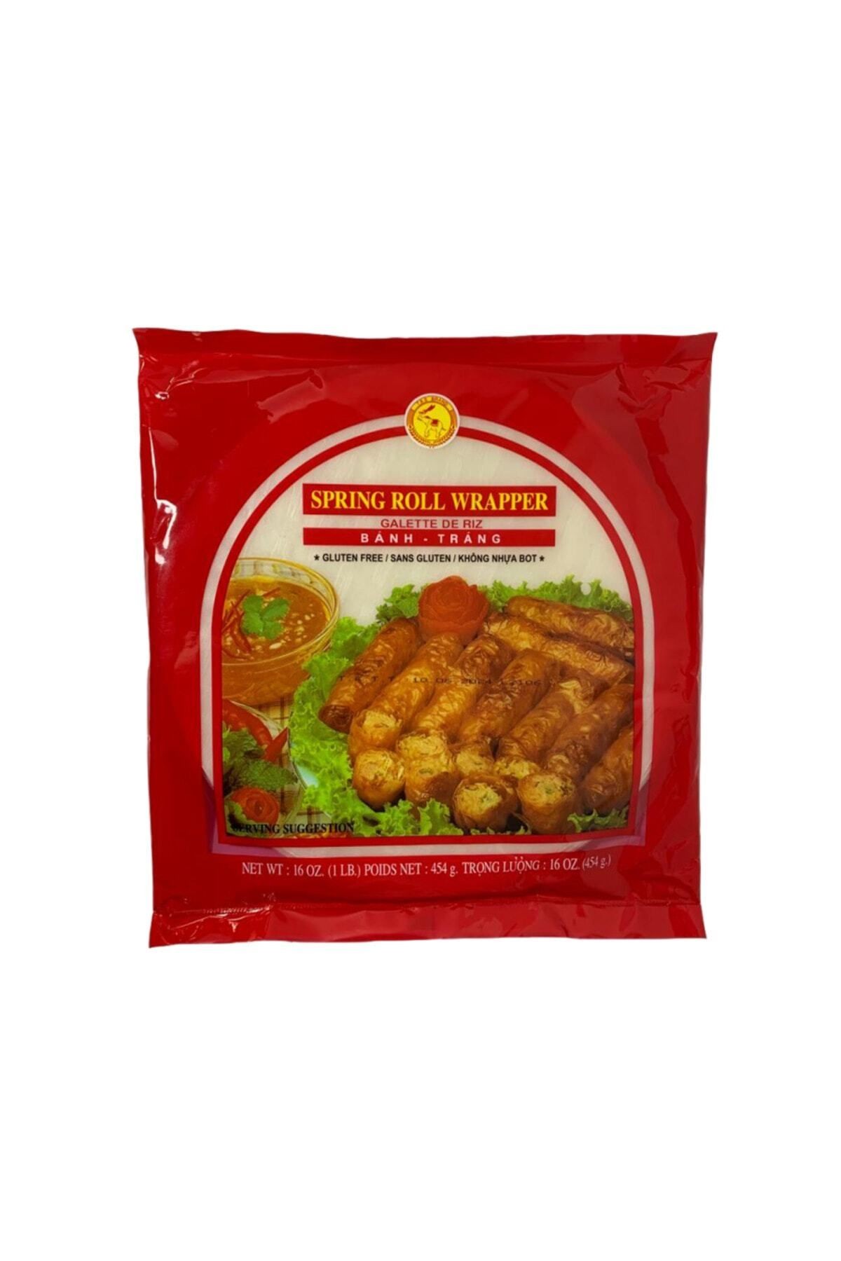 Pirinç Yufkası Glutensiz 454g Spring Roll Wrapper Gluten Free