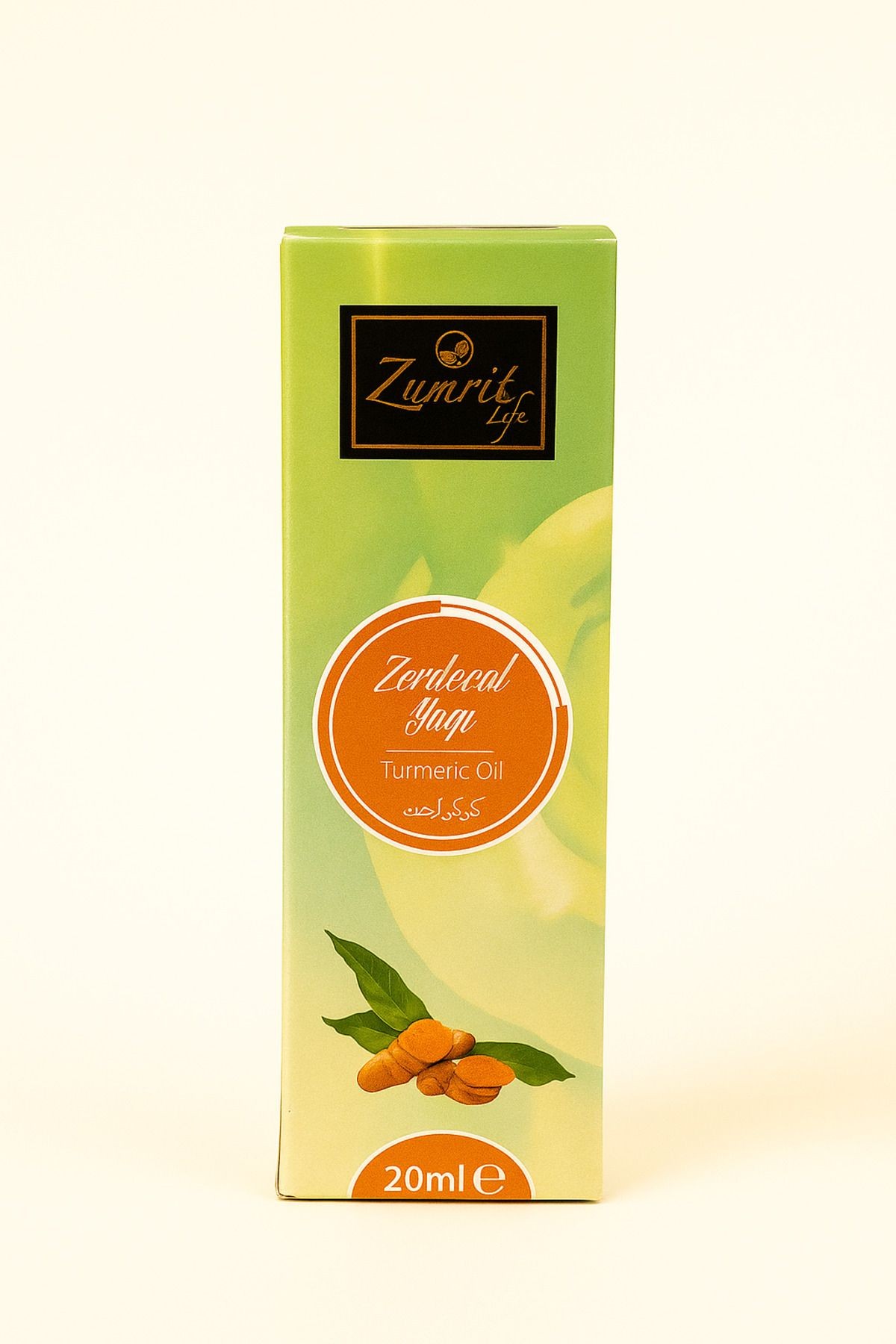 Zerdeçal Yağı 20 ML