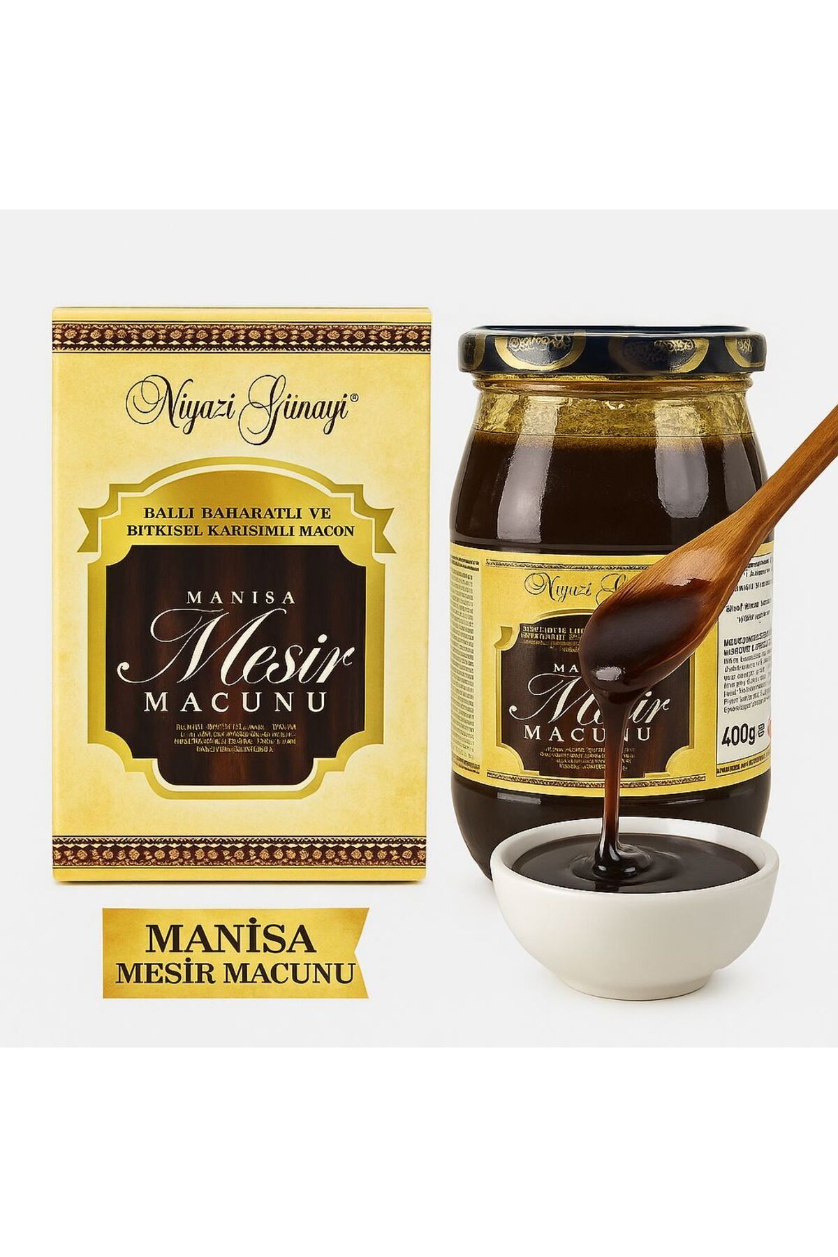 Manisa Mesir Macunu 400g