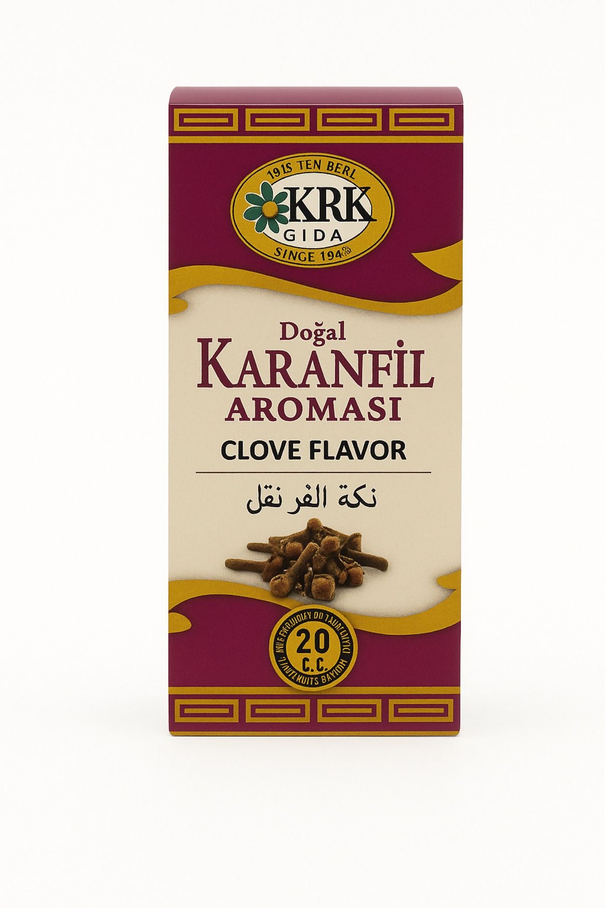 Doğal Karanfil Aroması 20 ML