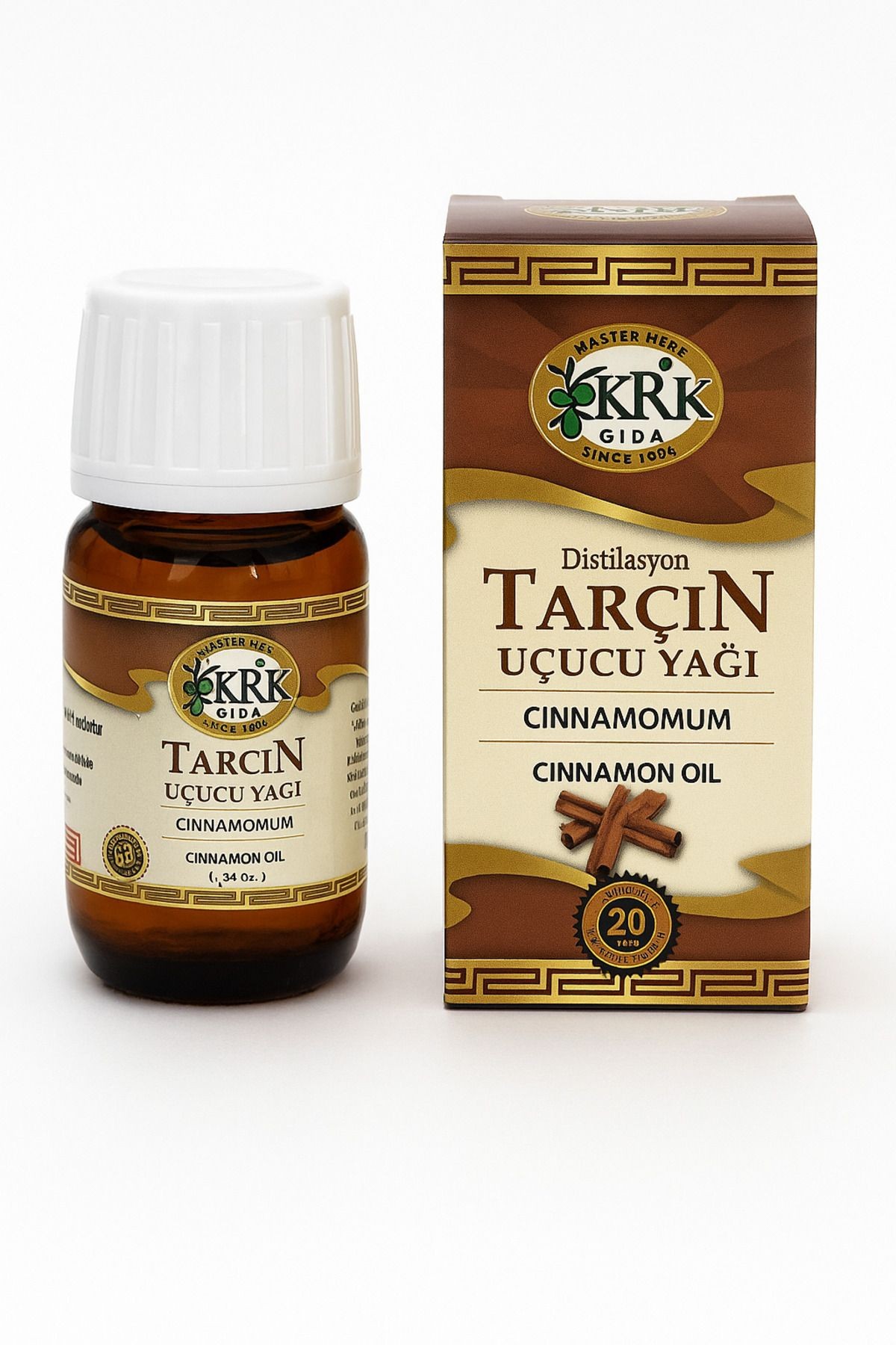 Tarçın Uçucu Yağı 20 ml – %100 Saf & Doğal