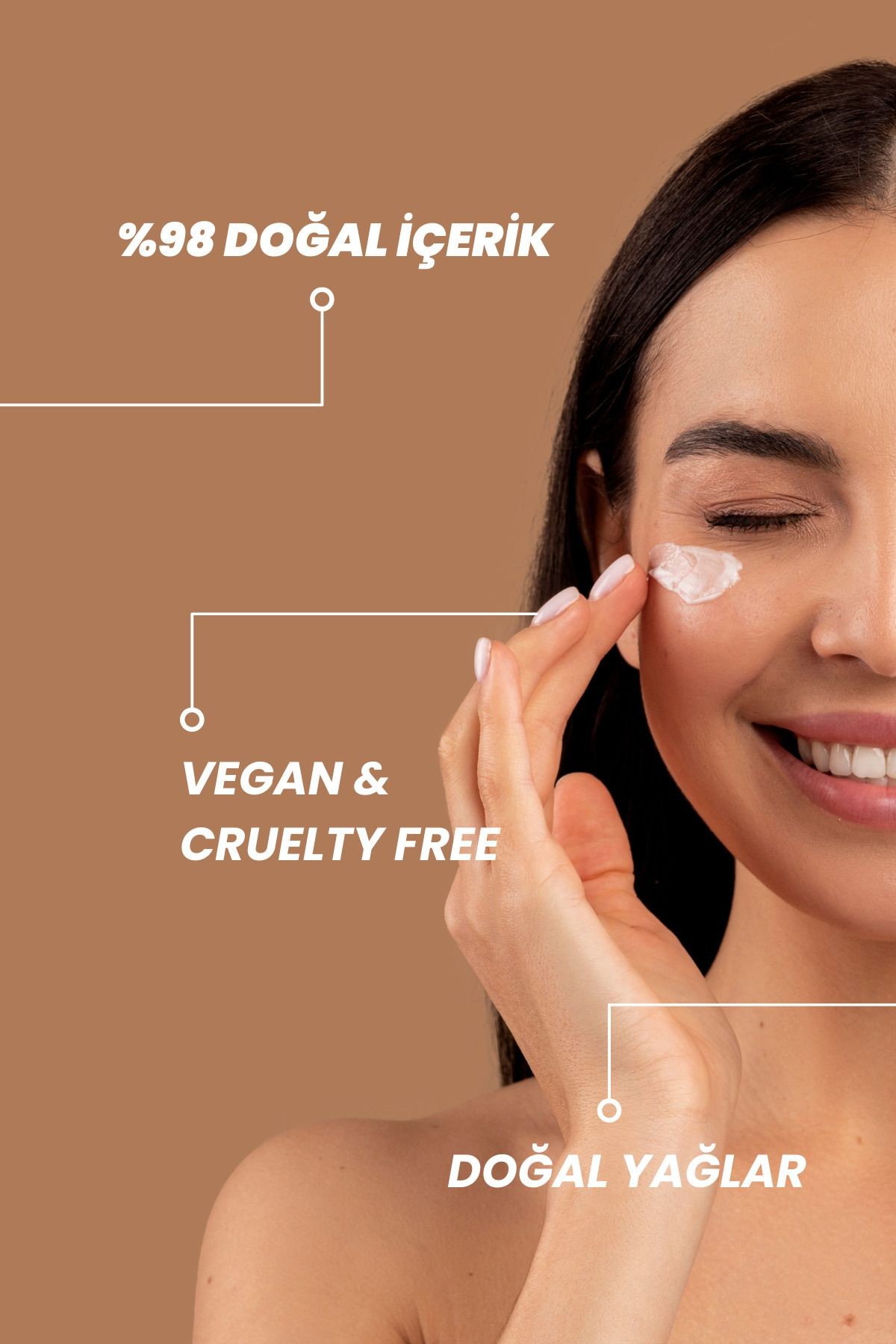 Nemlendirici Yüz Kremi 50 Ml-onarıcı, Su Bazlı Tazeleyici, Non-komedojenik, Tüm Cilt Tiplerine Uygun