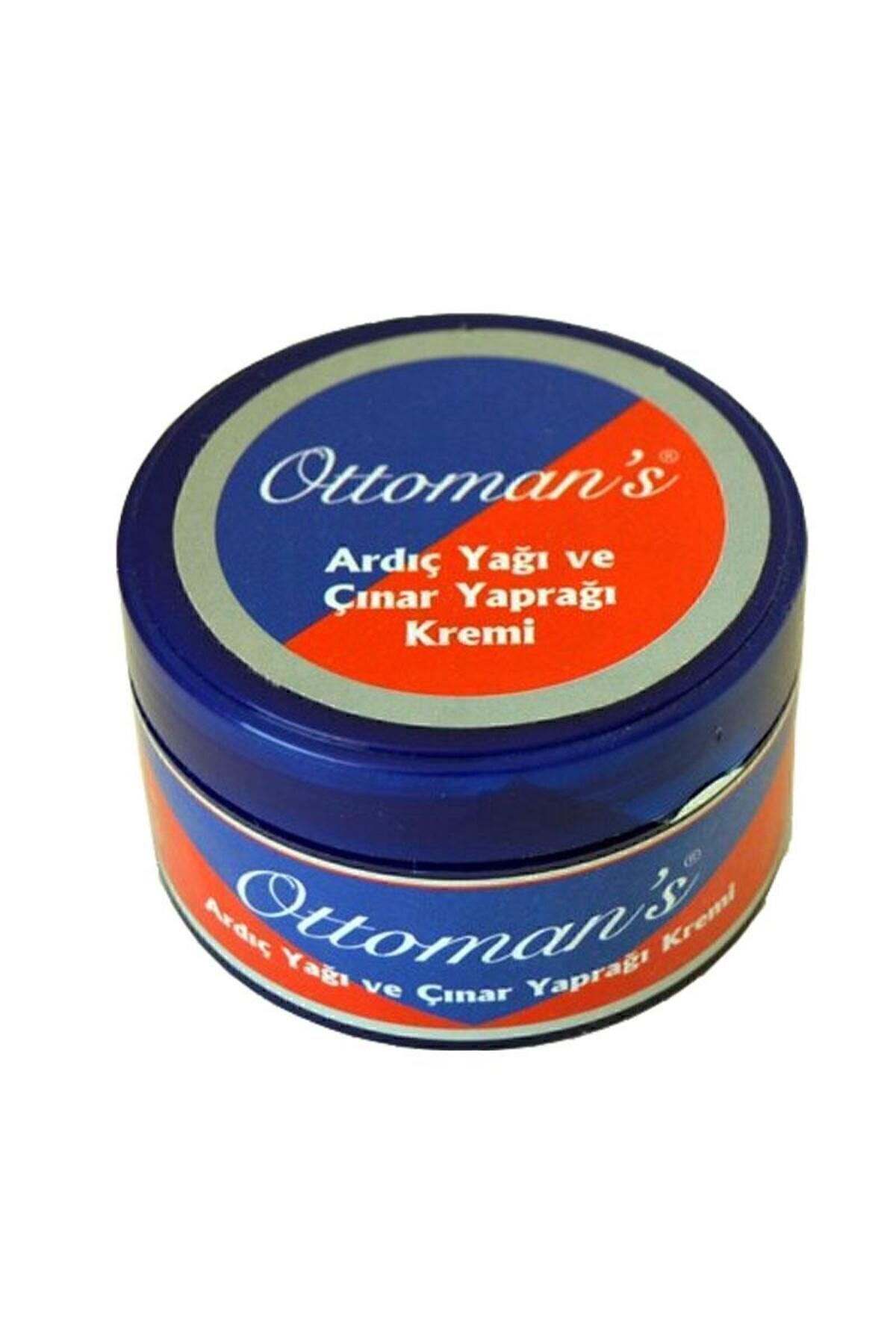 Ottomans Ardıç Yağı Ve Çınar Yaprağı Kremi 100ml Yağlı Yapraklı