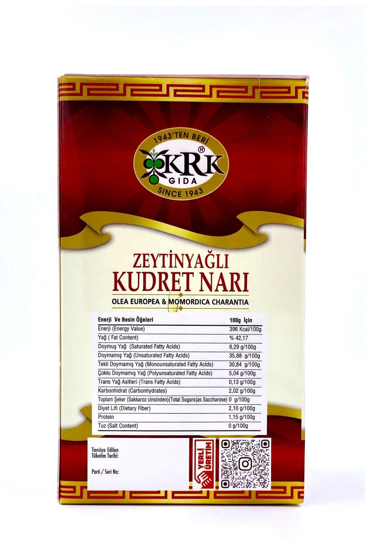 Zeytinyağlı Kudret Narı