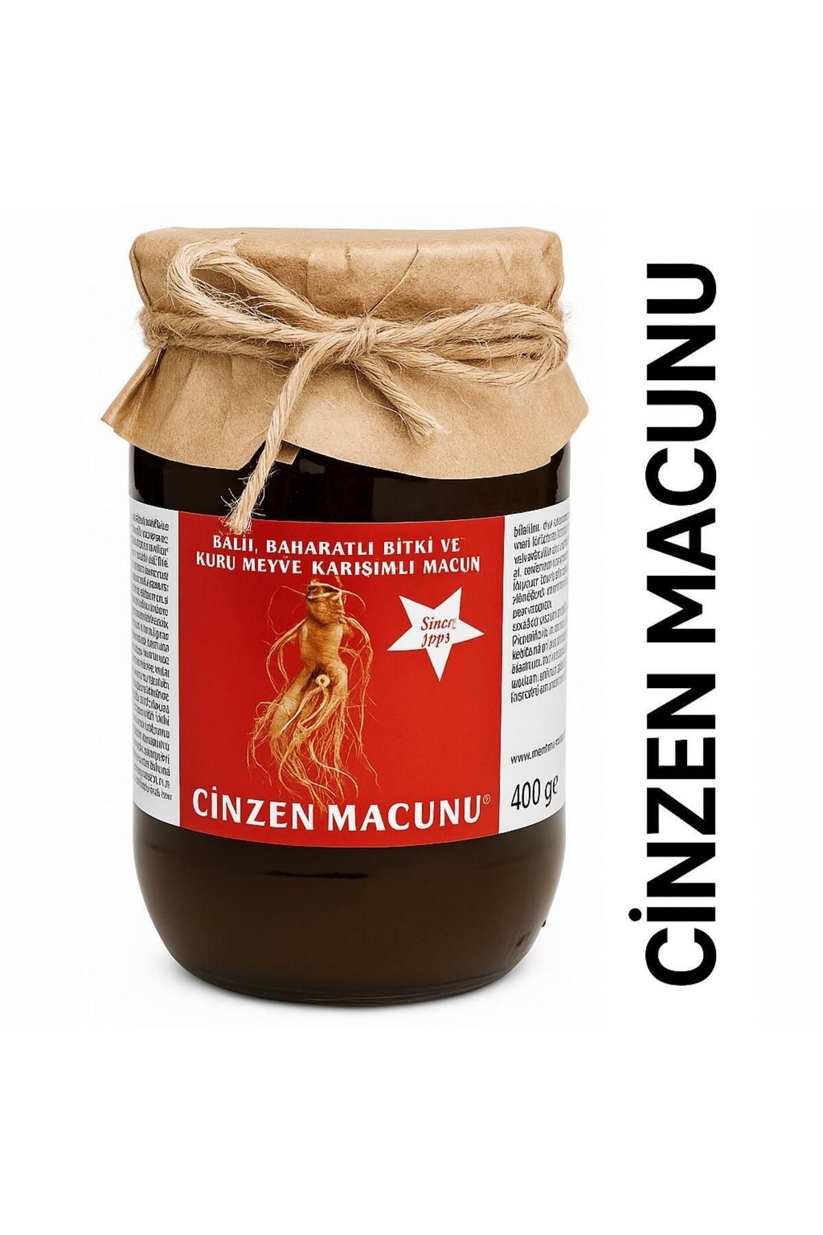 Ginsengli Bitkisel Karışımlı Macun 400g