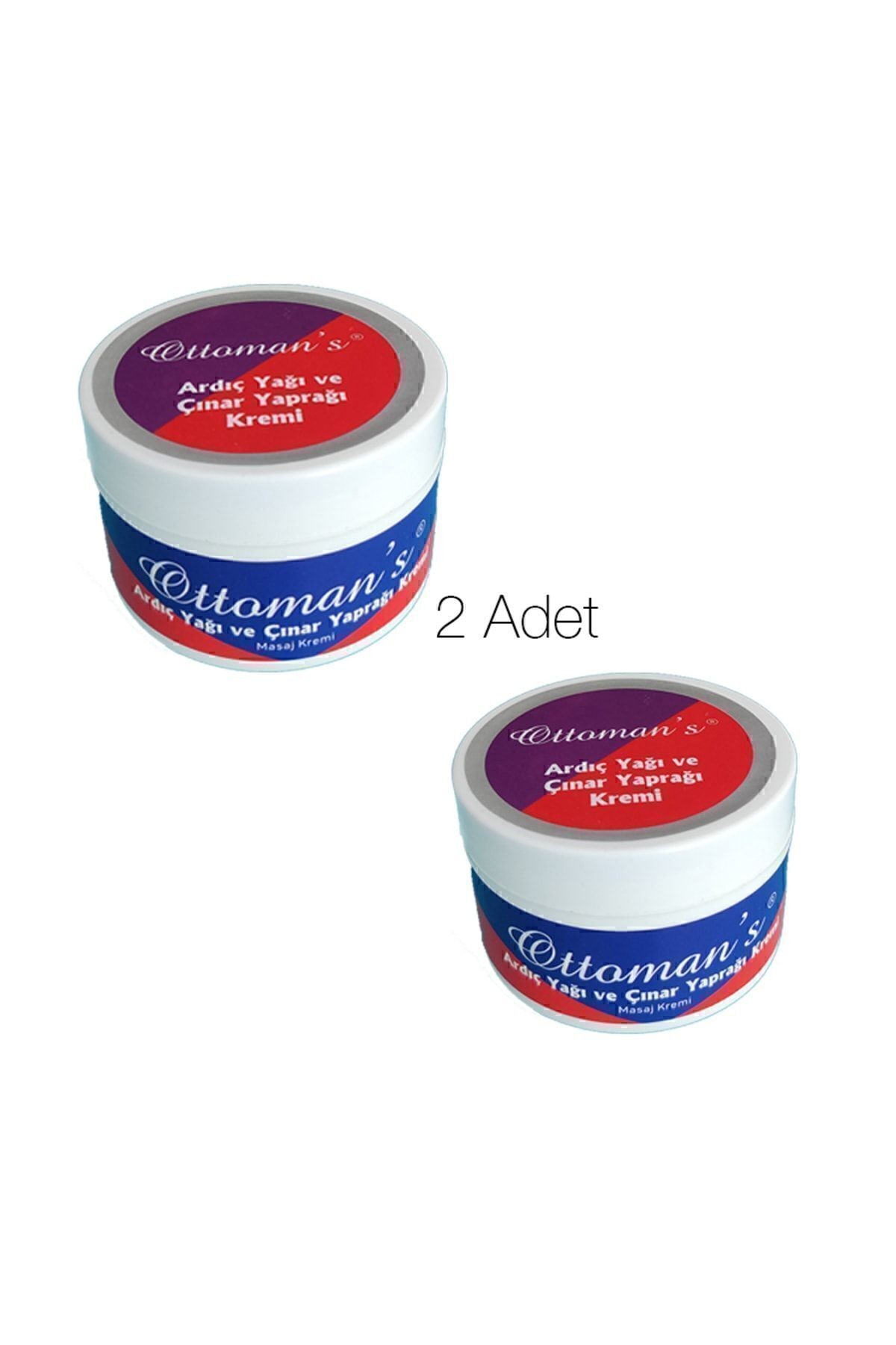 Ardıç Yağı Ve Çınar Yaprağı Kremi 100 ml 2 Adet