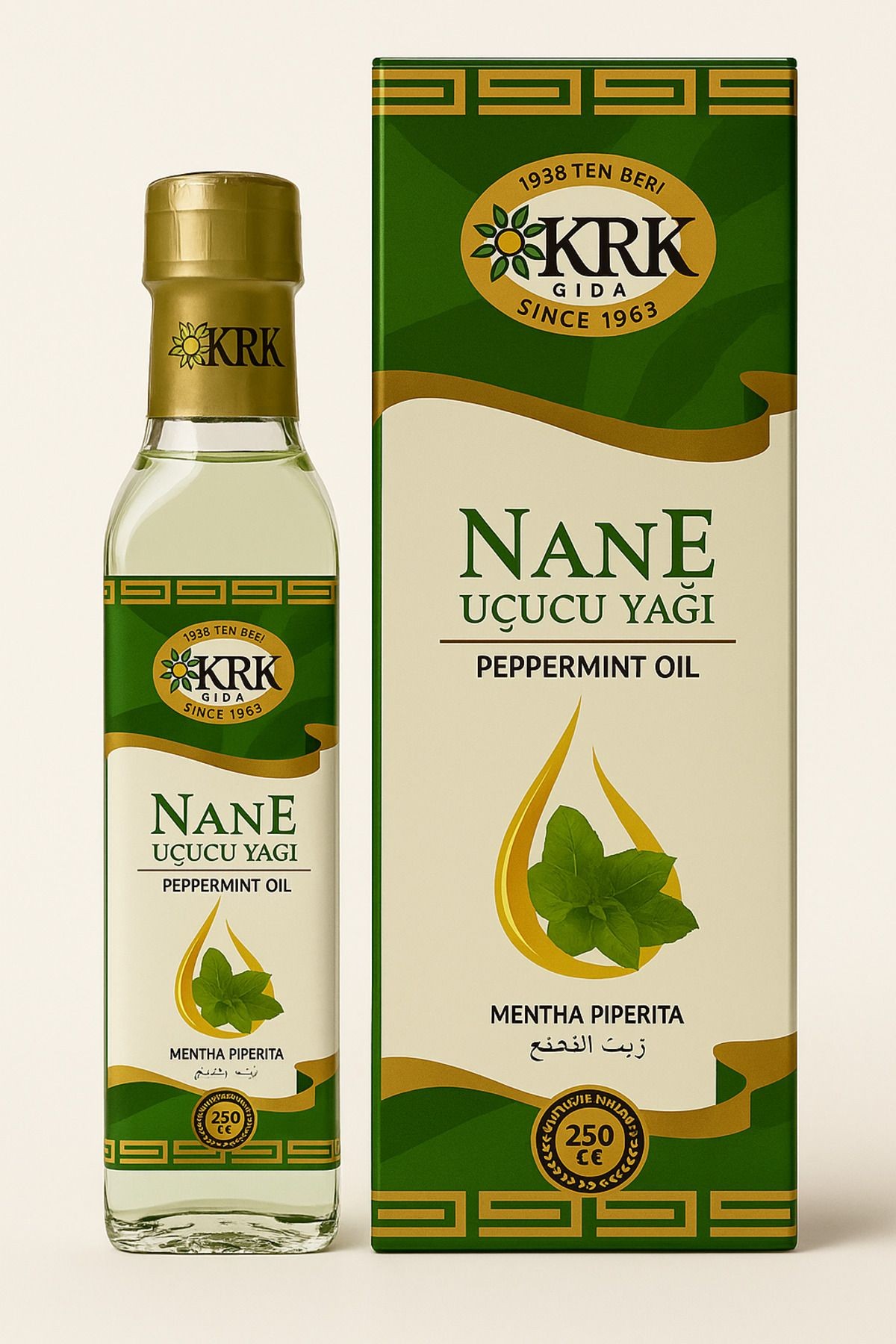 Nane Yağı 250 ML %100 Doğal Katkısız