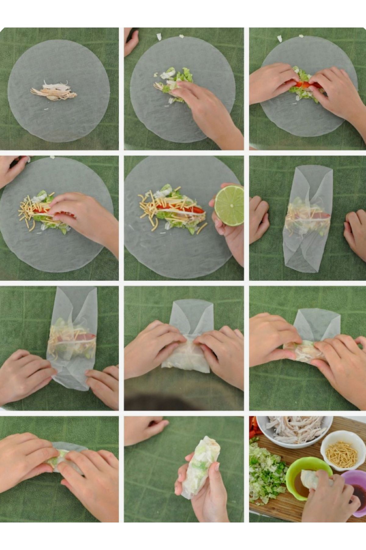 Pirinç Yufkası Glutensiz 454g Spring Roll Wrapper Gluten Free