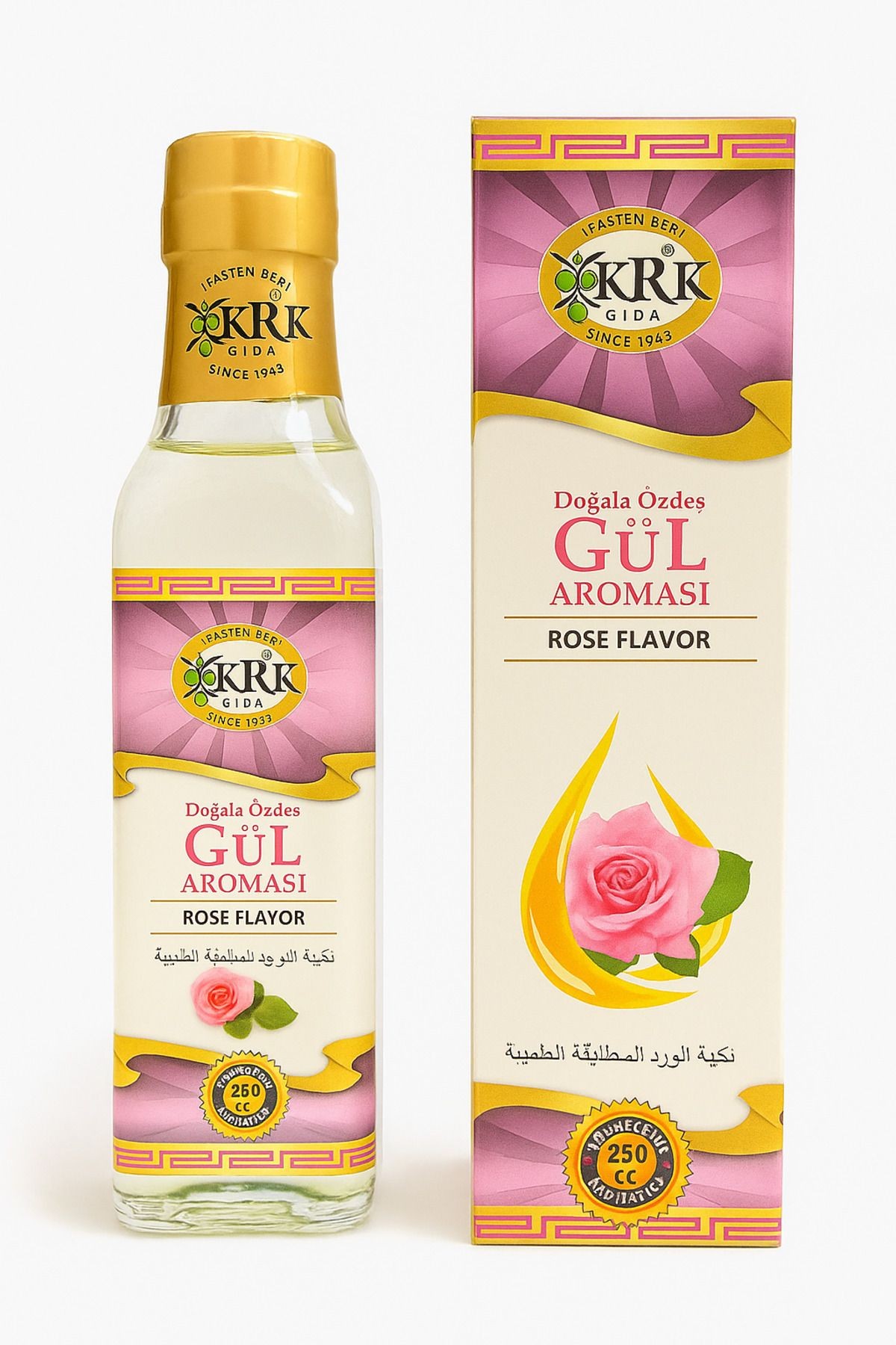 Doğala Özdeş Gül Aroması 250 ML