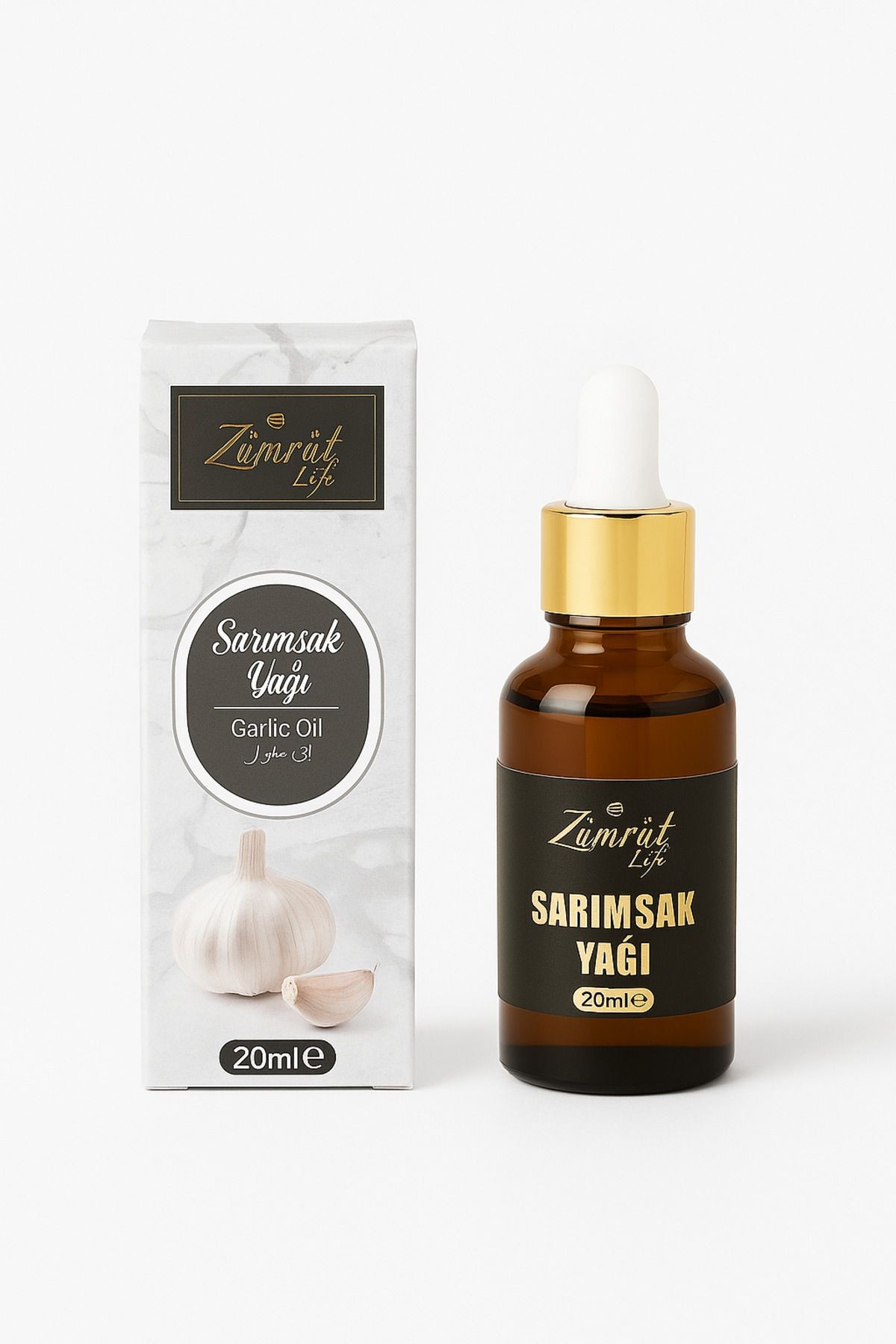 Sarımsak Yağı 20 ML