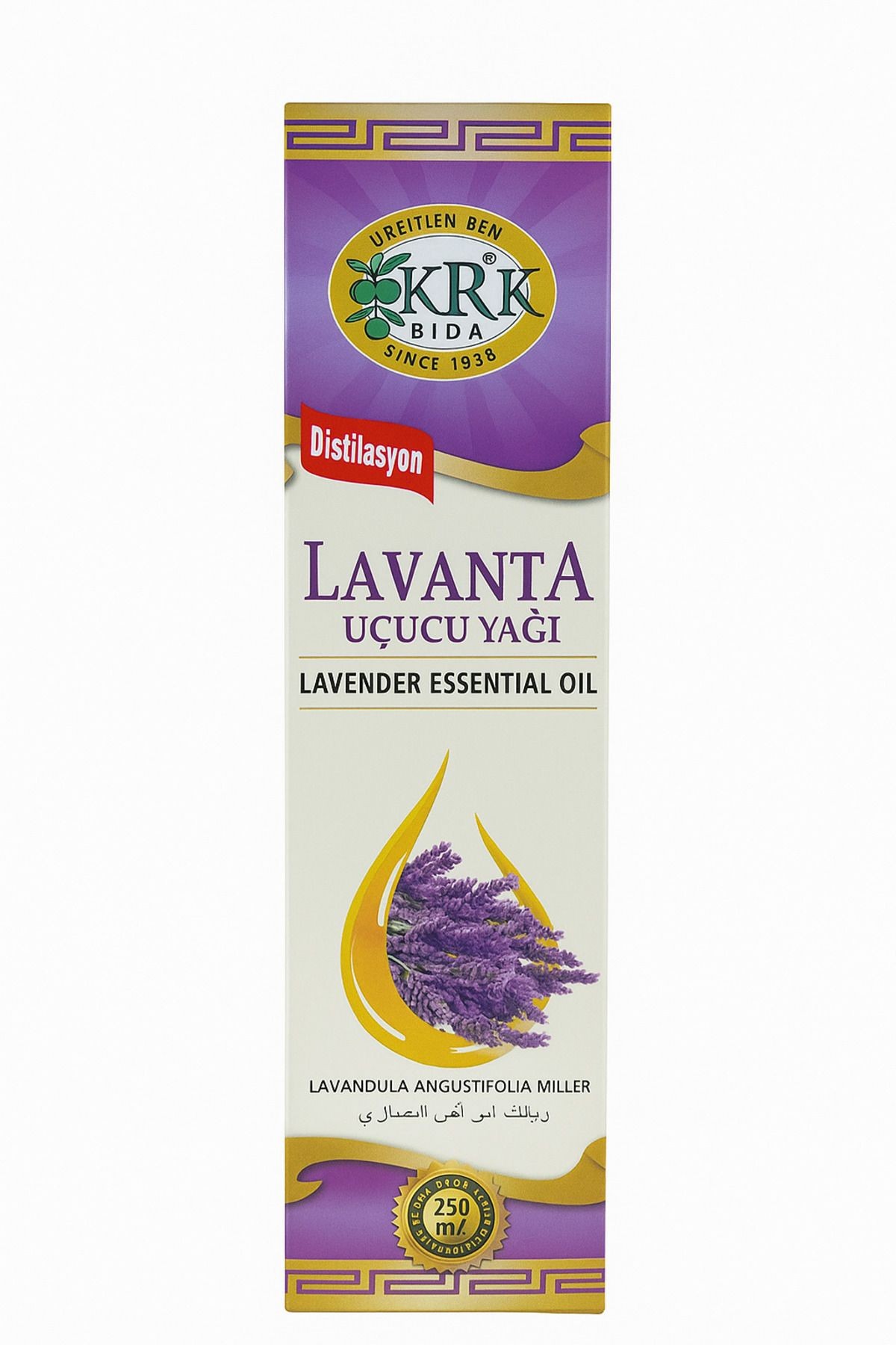 Lavanta Yağı 250 cc %100 Doğal Katkısız