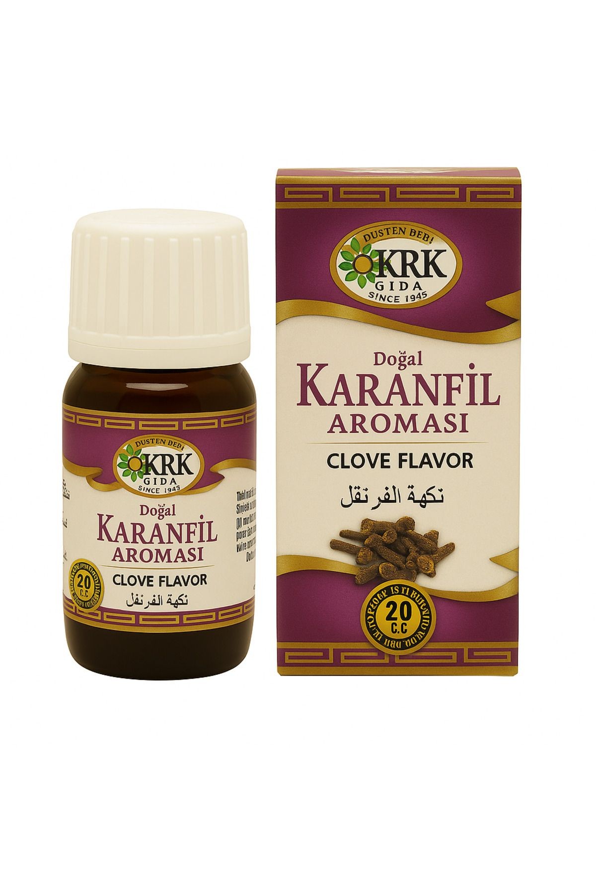 Doğal Karanfil Aroması 20 ML