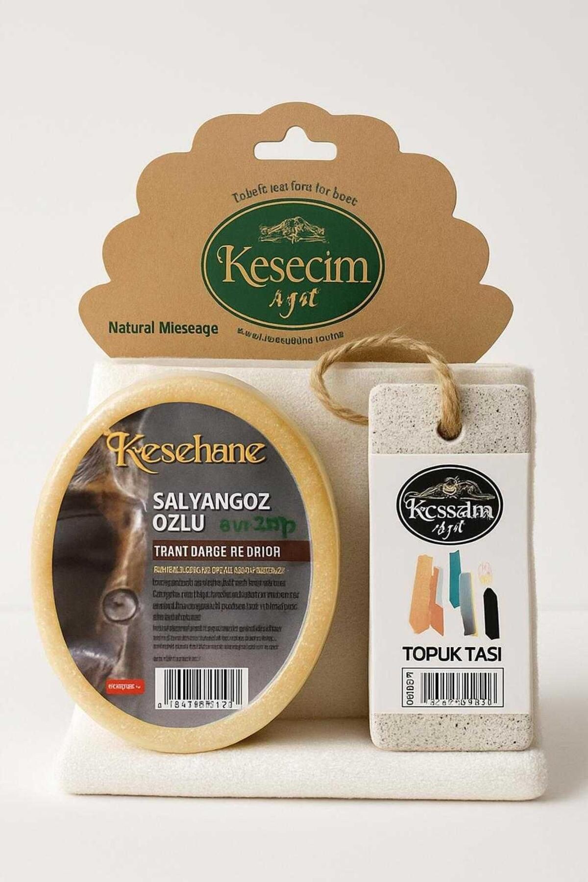 4’lü Hamam & Cilt Bakım Seti Salyangoz Özlü