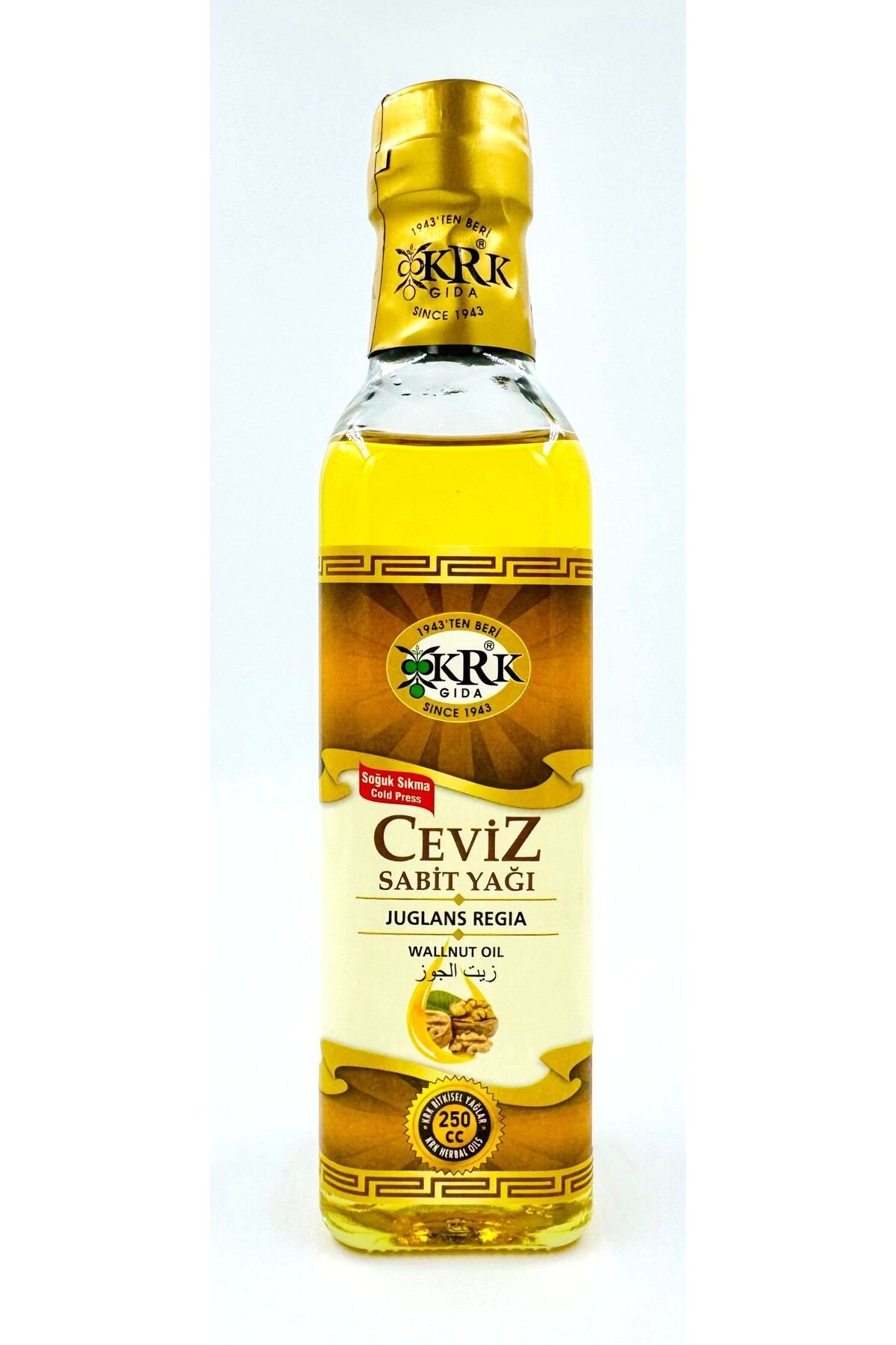 CEVİZ YAĞI 250CC KRK GIDA