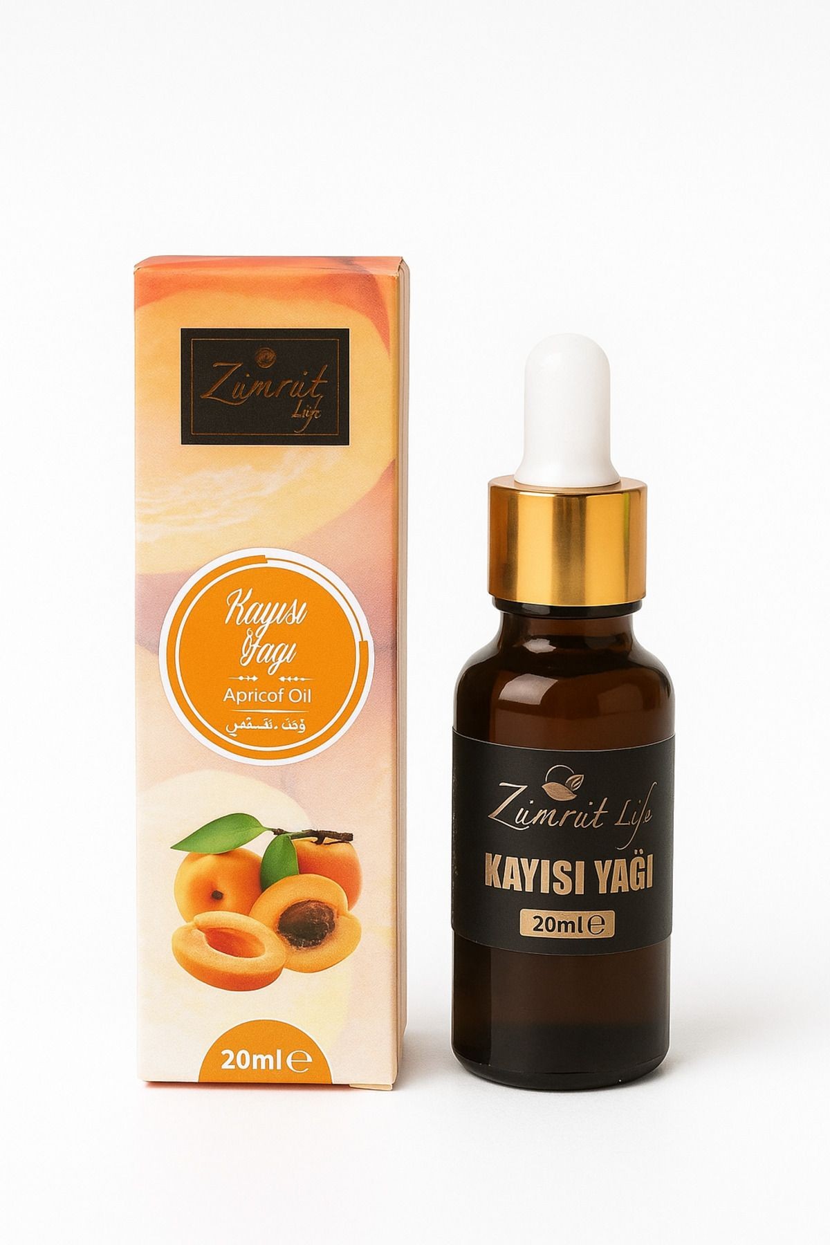 Kayısı Yağı 20 ML