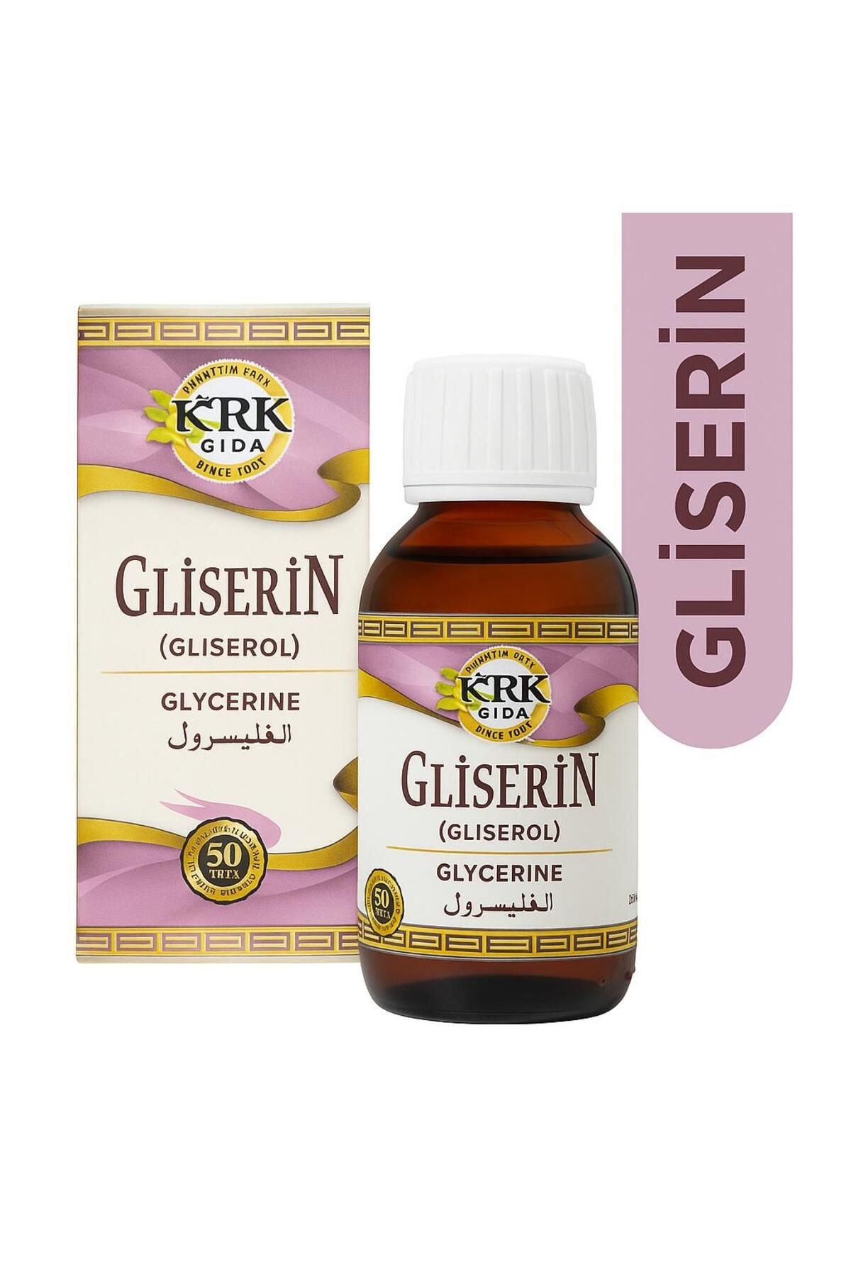 Bitkisel Gliserin 50cc Bakım Yağ