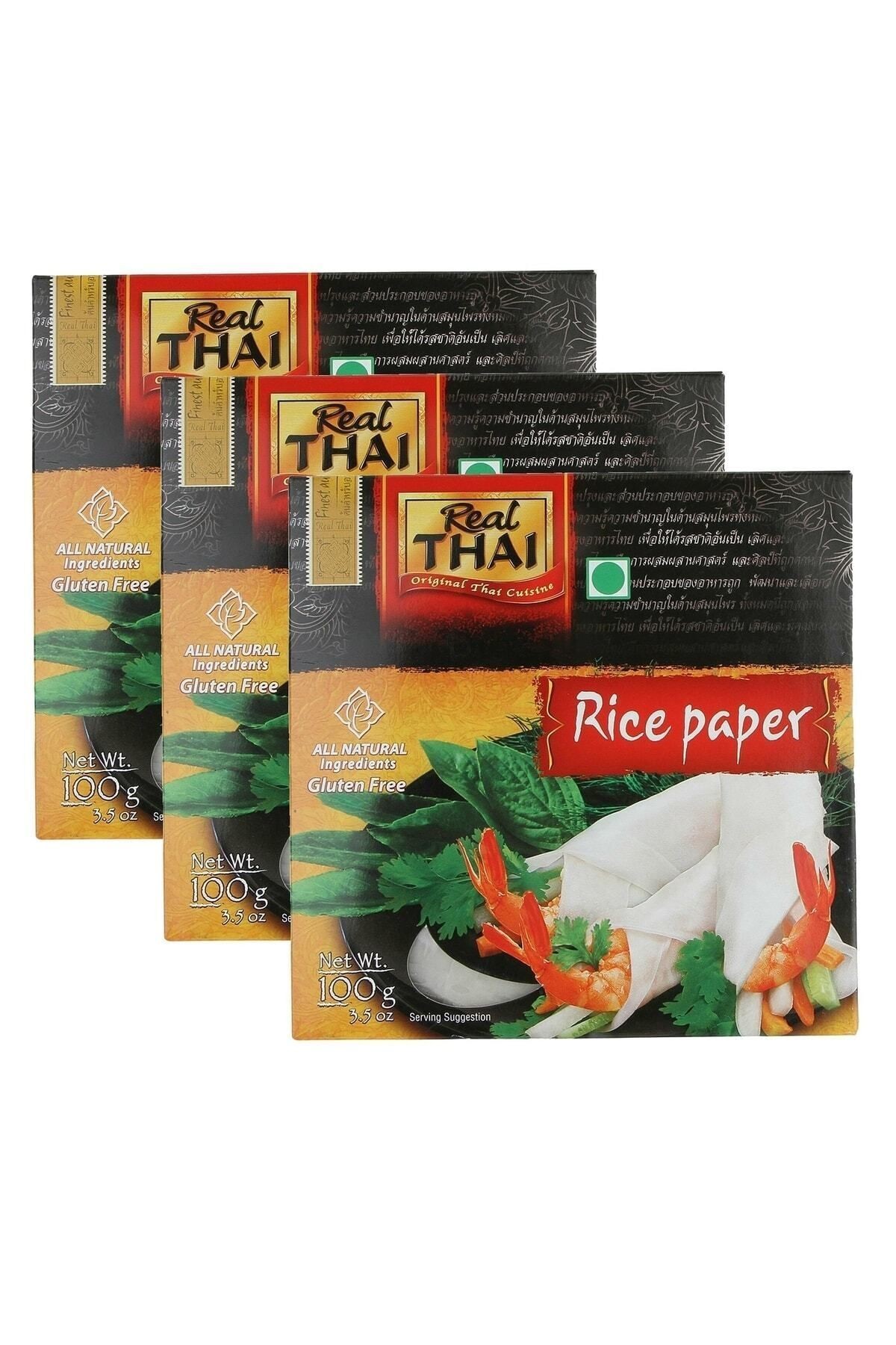 Pirinç Yufkası - Rice Paper 22cm 100 gr 3 Adet