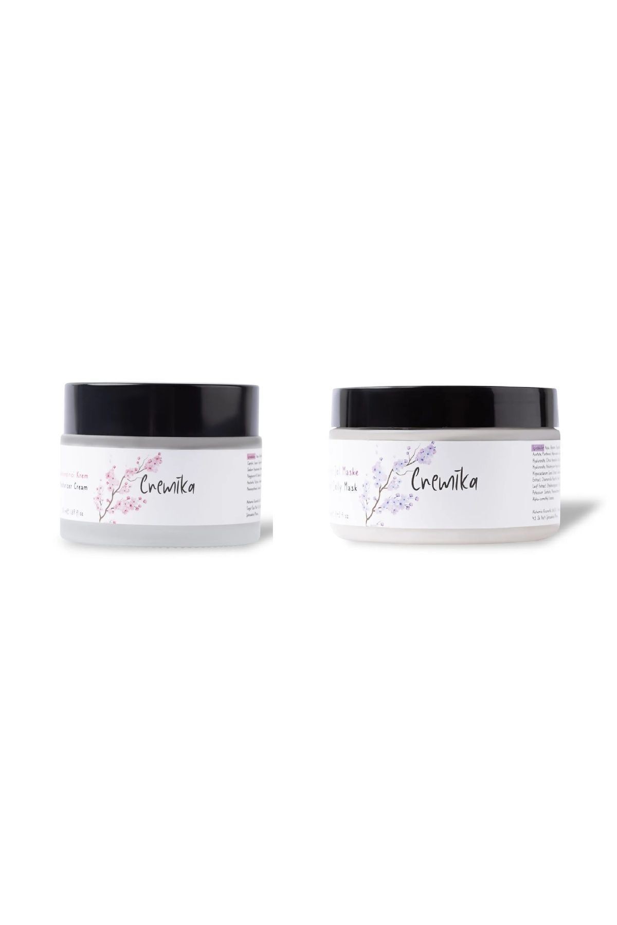 Cilt Bariyer Onarıcı Cica Jel Maske Ve Ceramide, Niacinamide Nemlendirici Krem