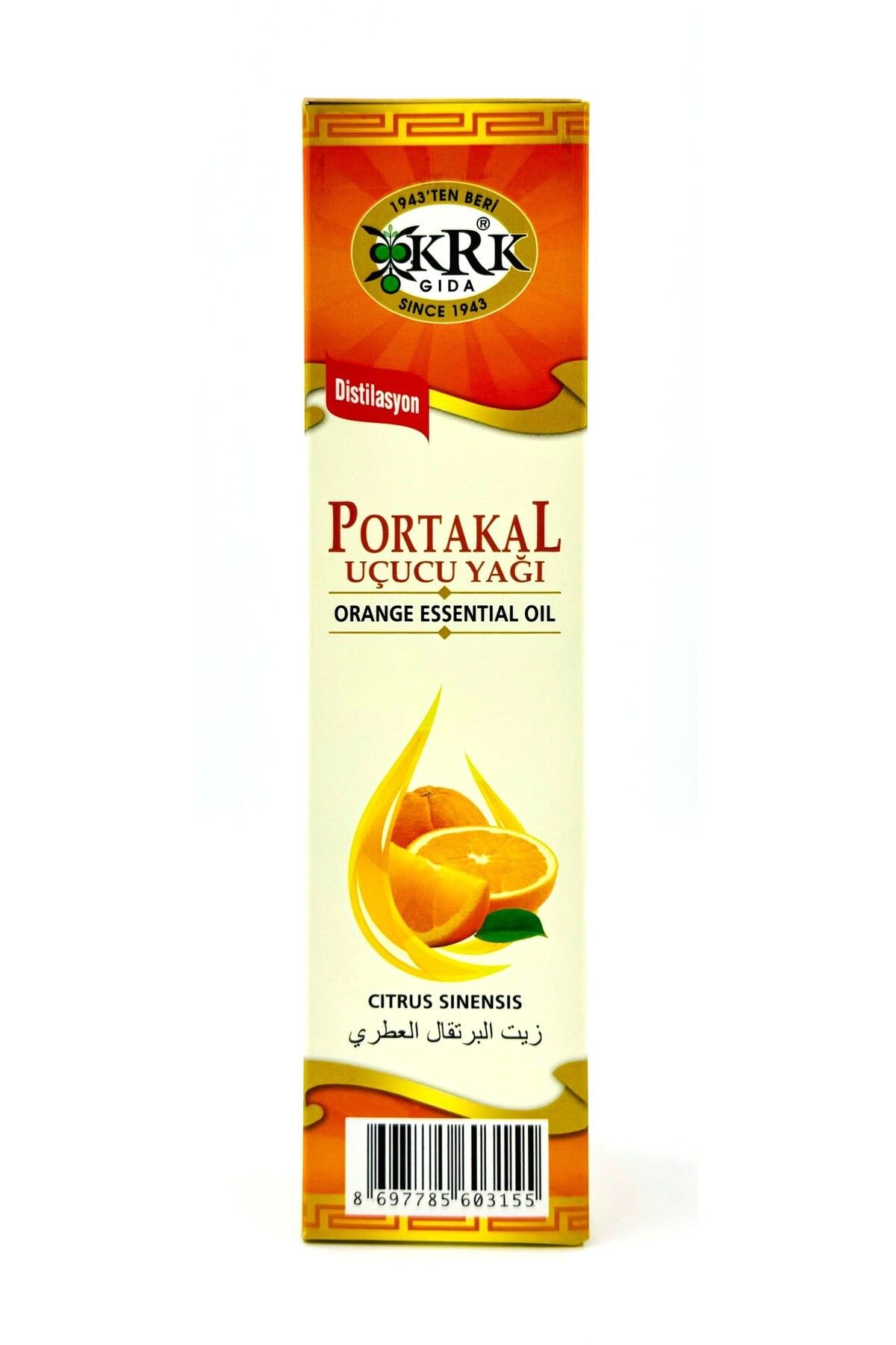 PORTAKAL UÇUCU YAĞI 250CC KRK GIDA