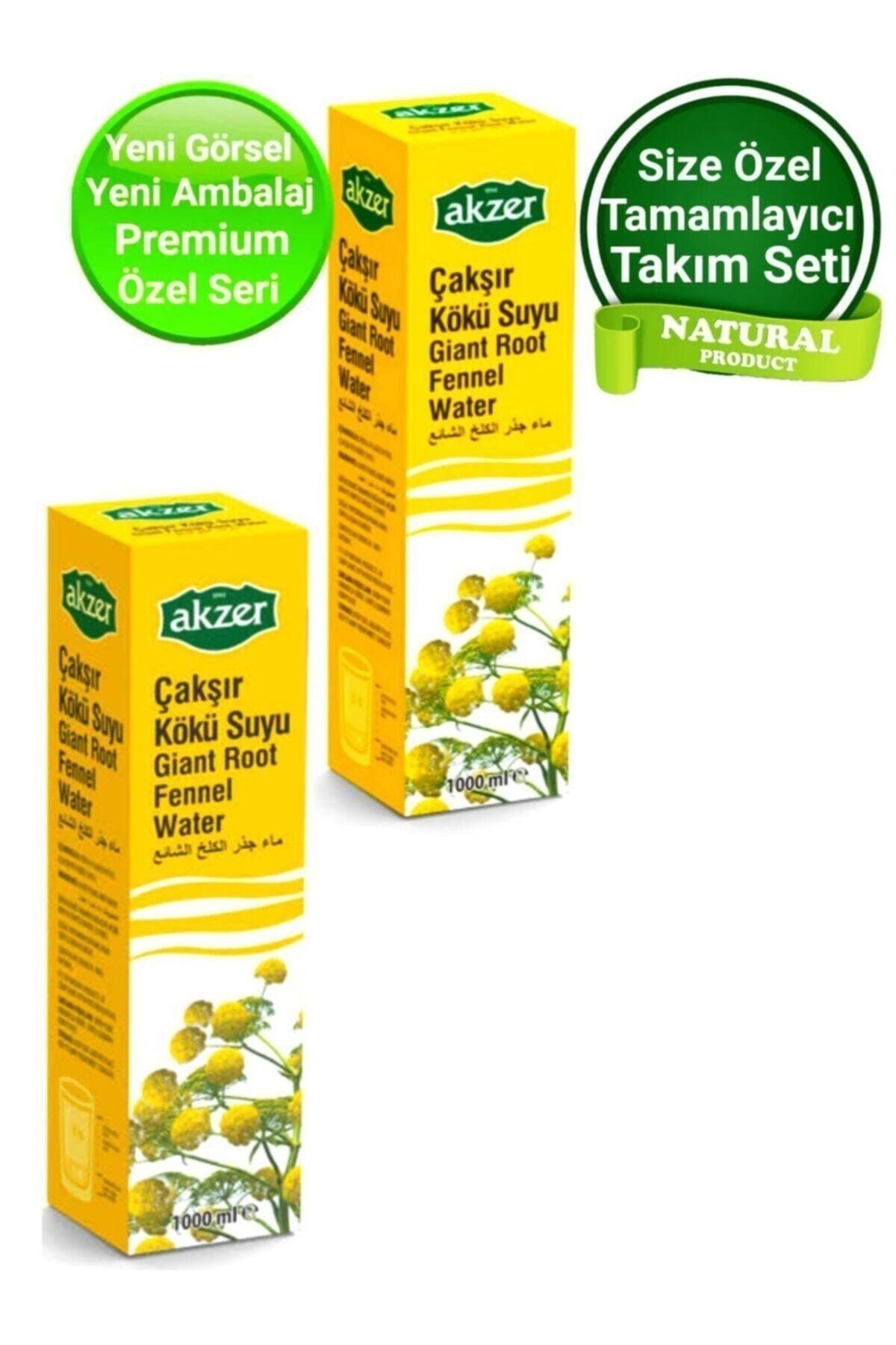 Çakşır Kökü Suyu Premium Seri 2 lt