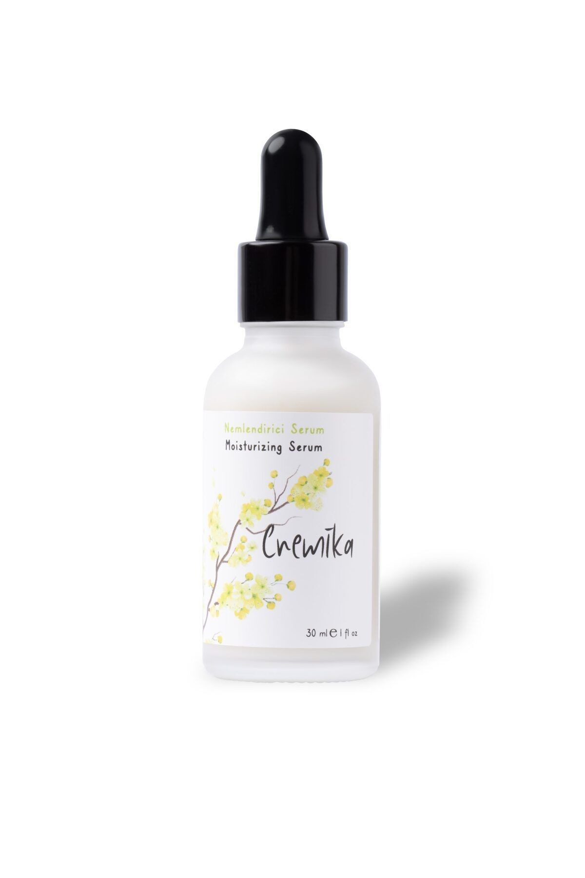 Cremika 3’lü Yüz Bakım Seti-Çay Ağacı Temizleme Jeli,Ölmez Çiçek Serum,Niacinamide Nemlendirici Krem